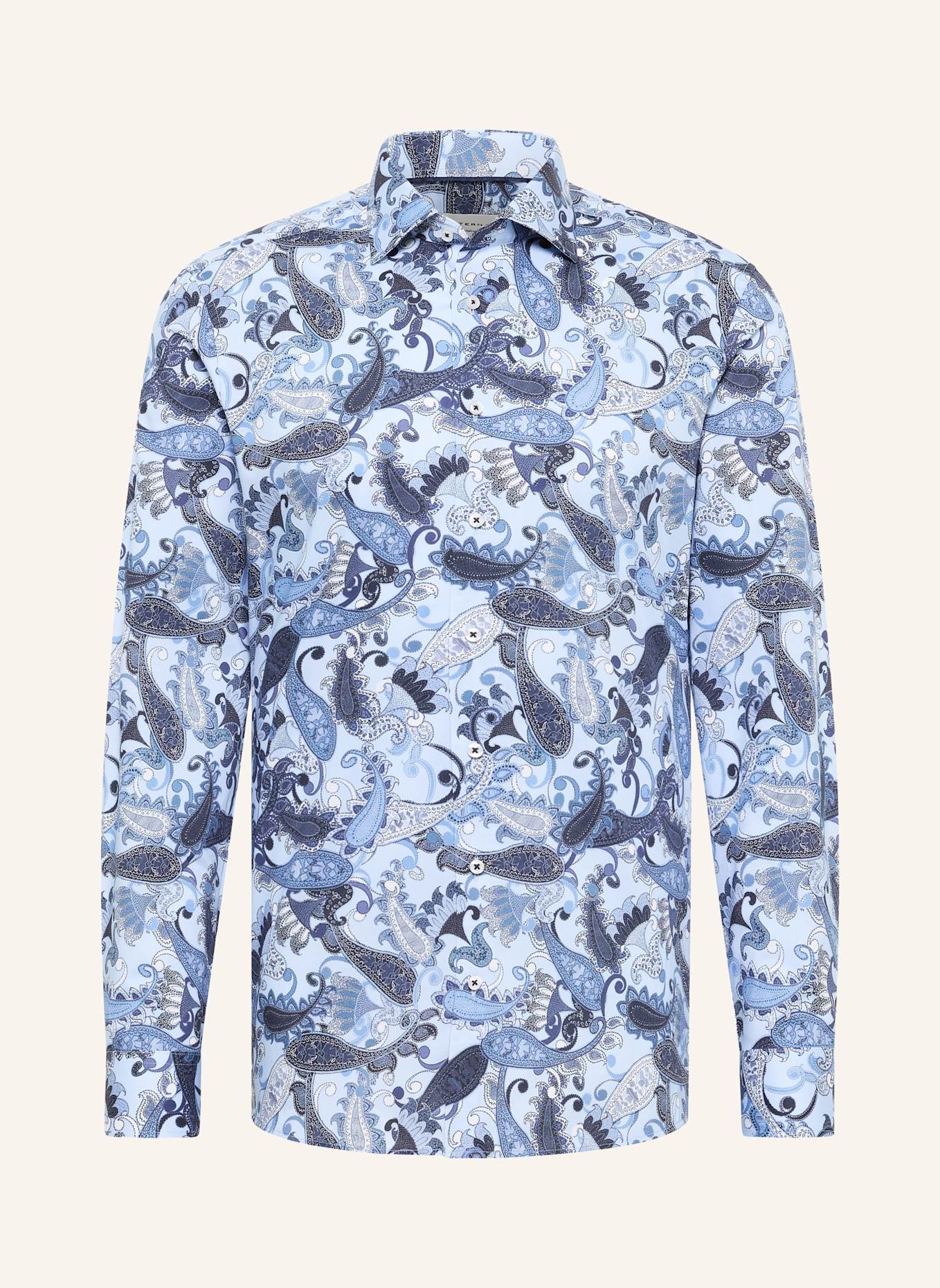 ETERNA Hemd SLIM FIT: BLAU