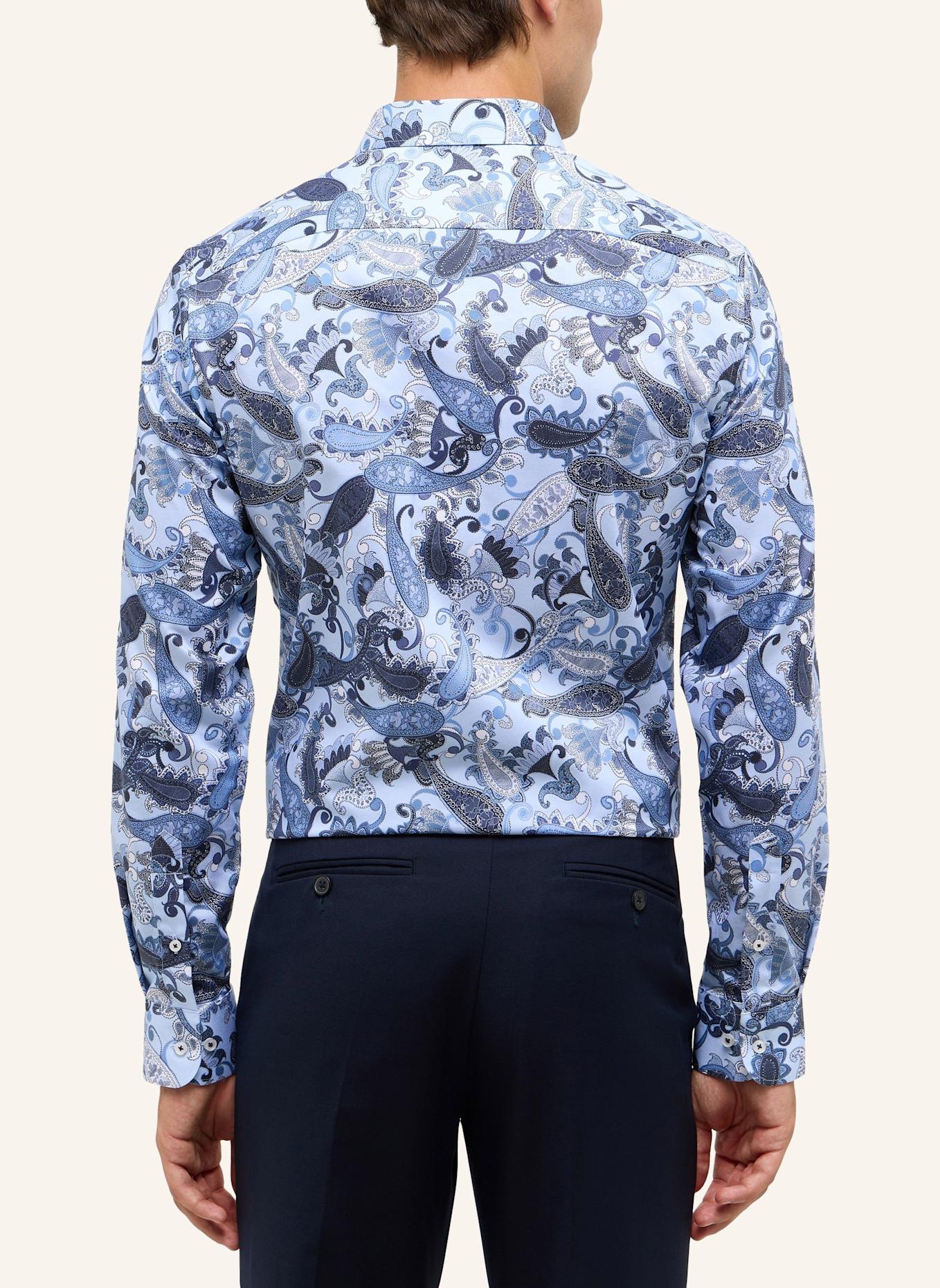 ETERNA Hemd SLIM FIT: BLAU
