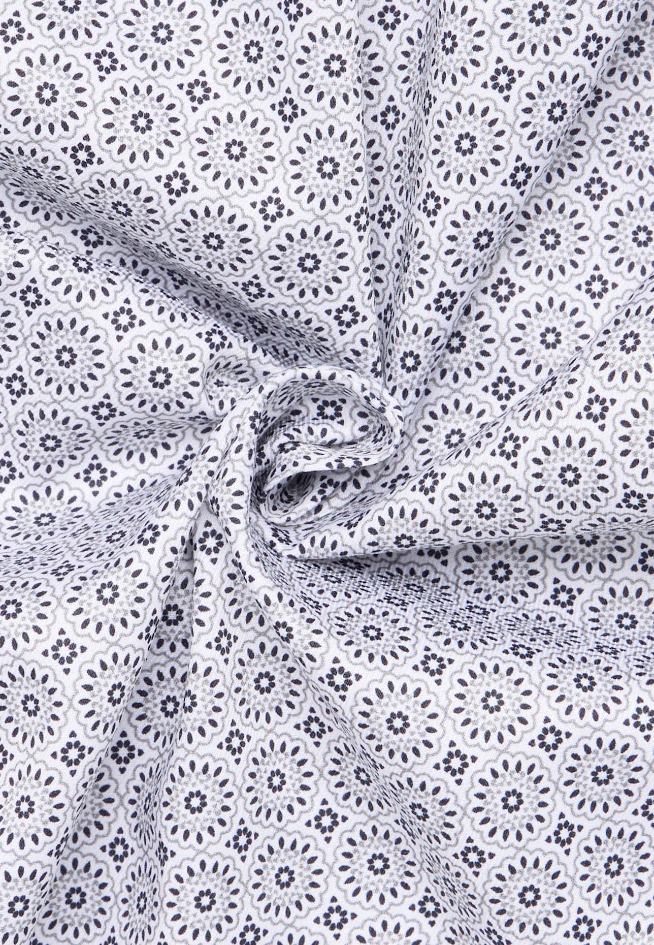 ETERNA Hemd COMFORT FIT: GRAU