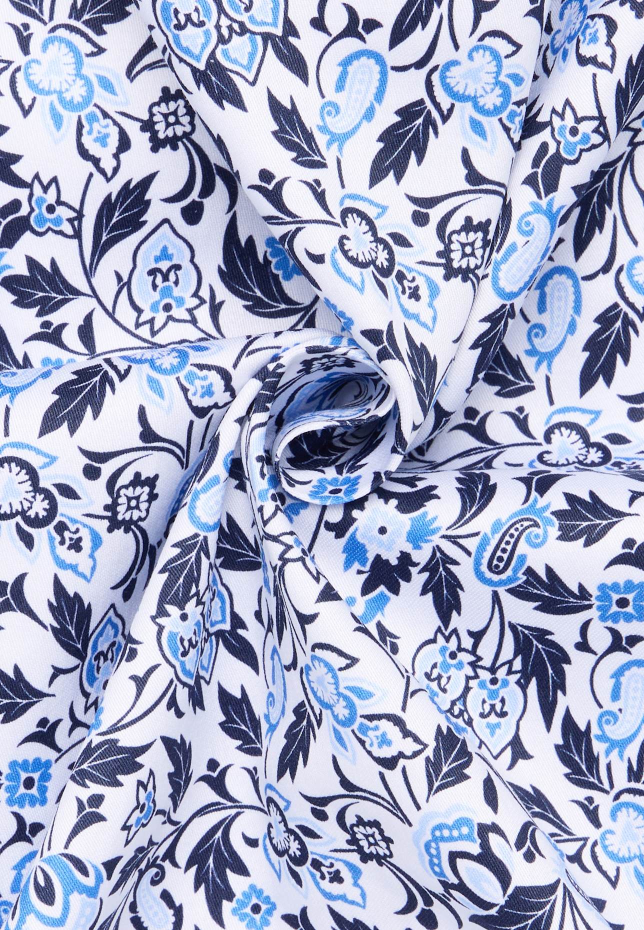 ETERNA Hemd COMFORT FIT: BLAU