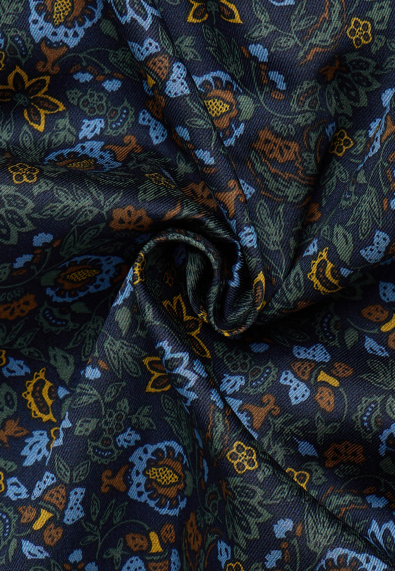 ETERNA Hemd MODERN FIT: DUNKELBLAU