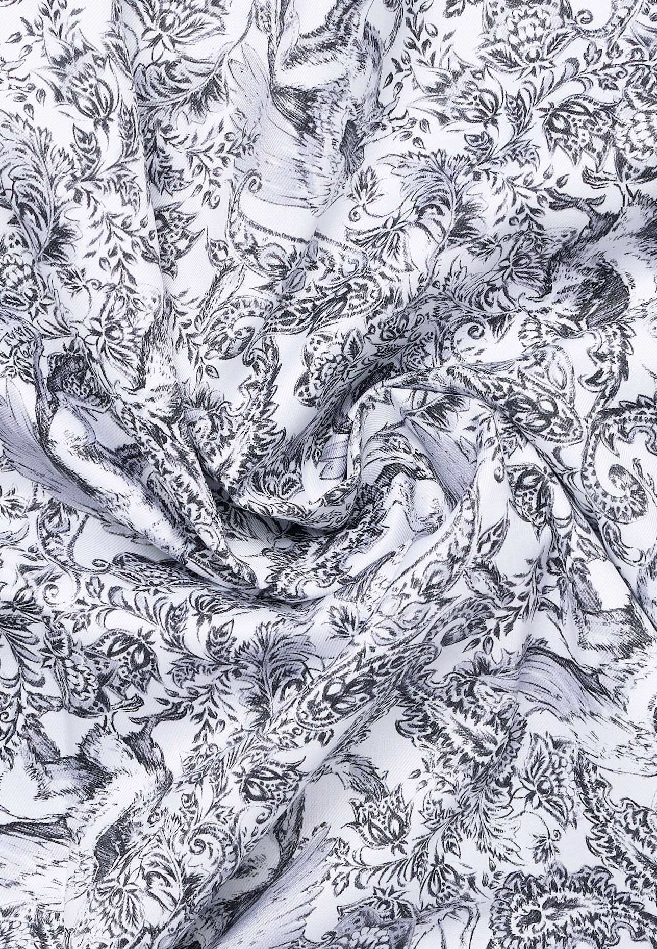 1863 by ETERNA Hemd MODERN FIT: SCHWARZ