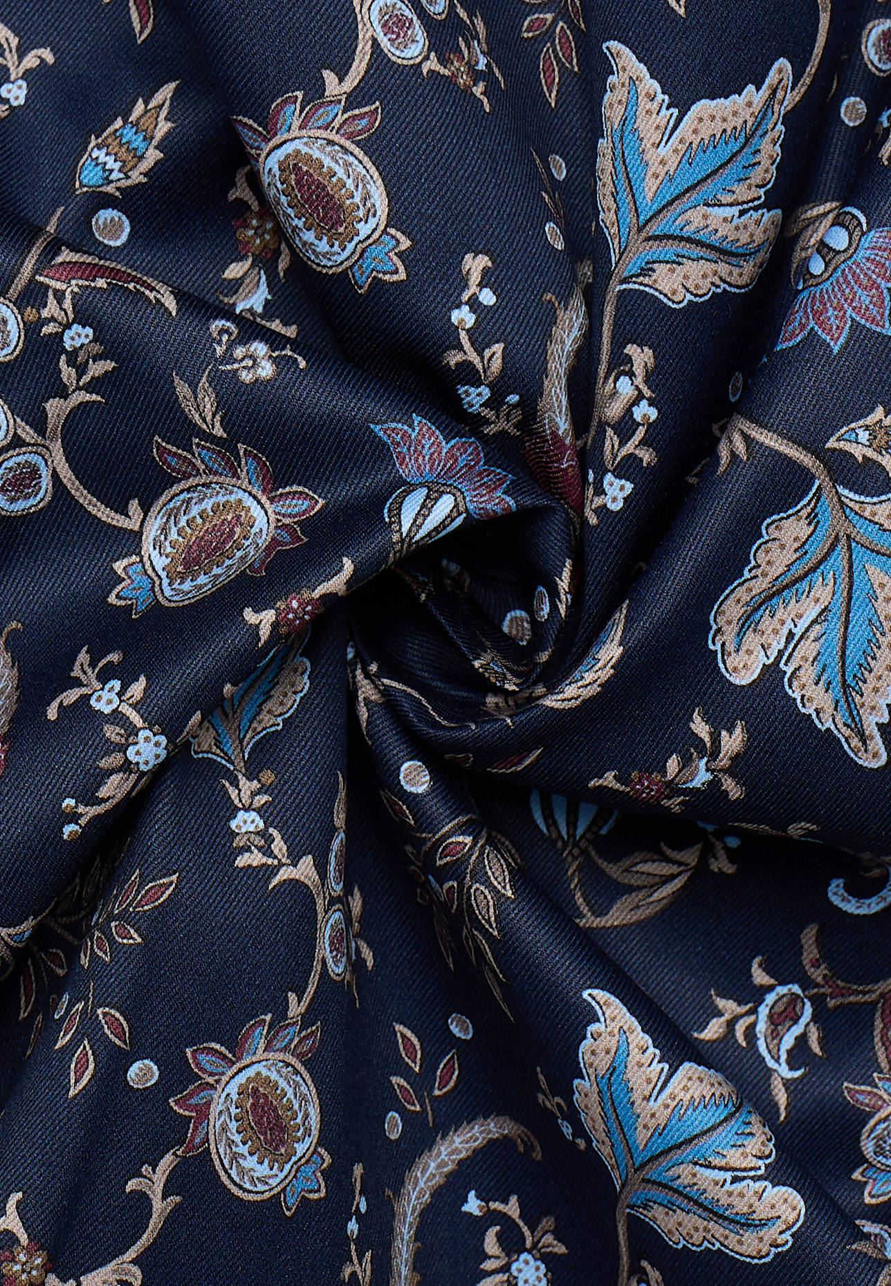 1863 by ETERNA Hemd MODERN FIT: DUNKELBLAU