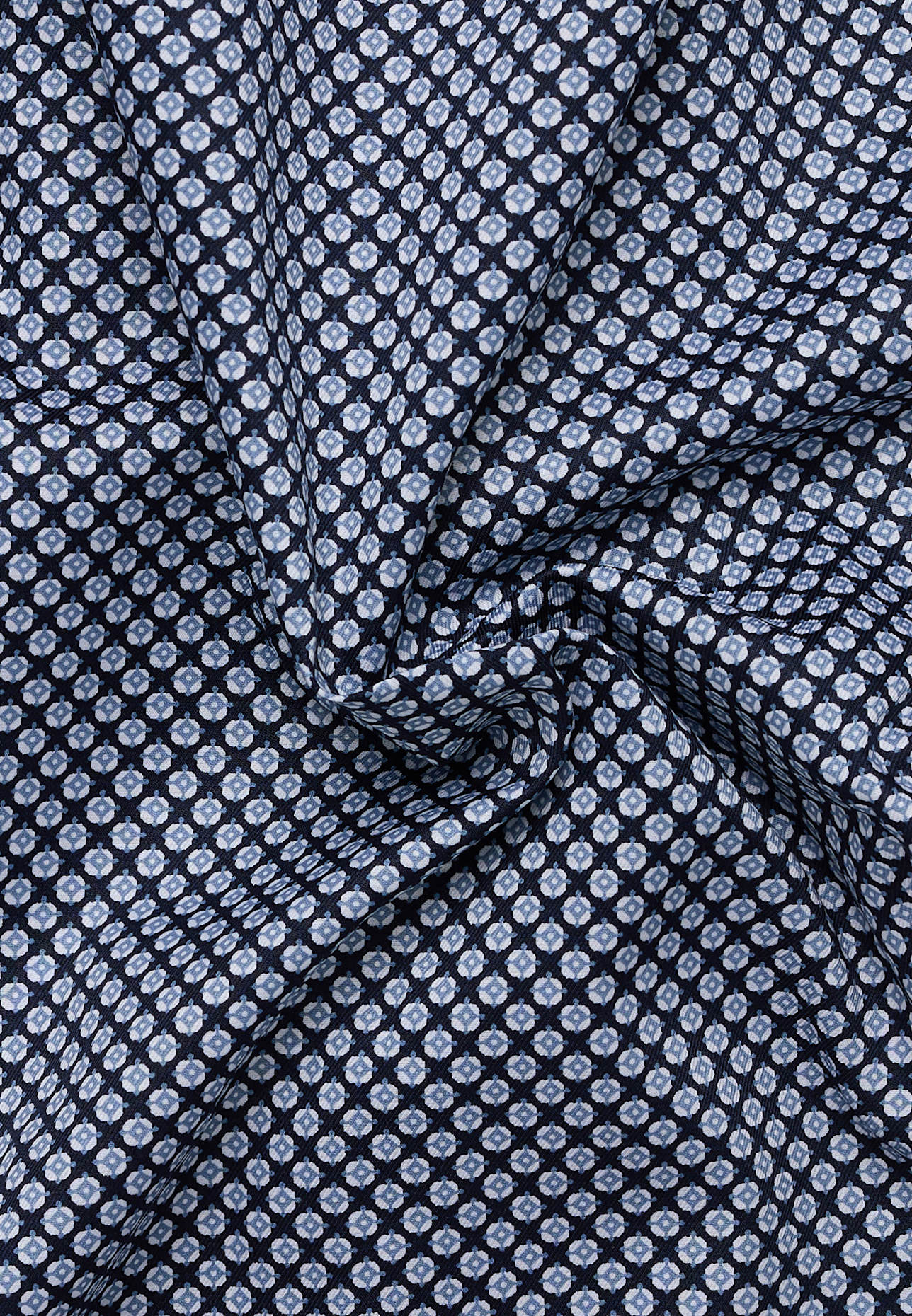 ETERNA Hemd Modern Fit: DUNKELBLAU