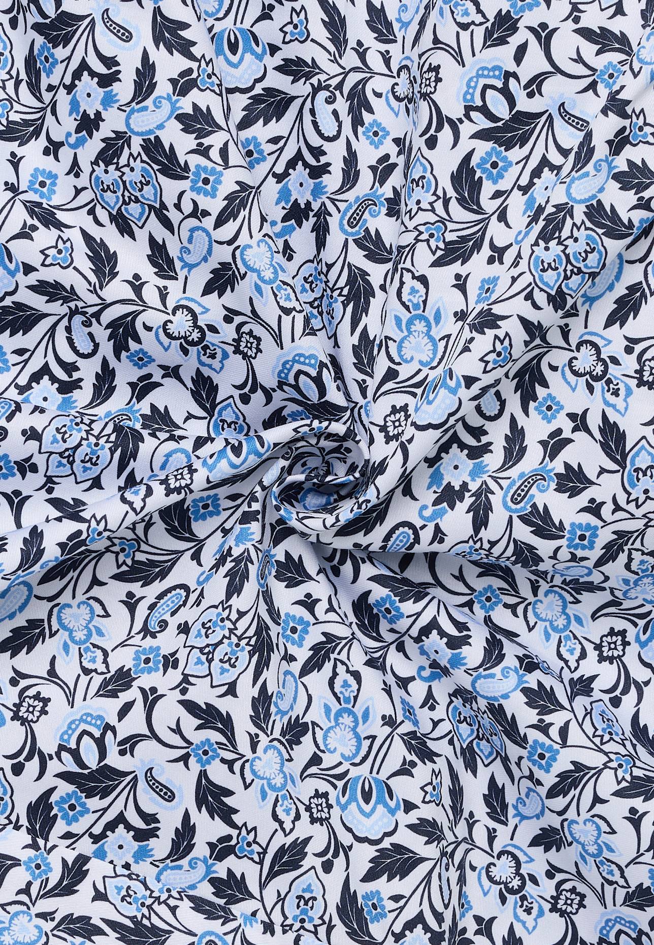 ETERNA Hemd MODERN FIT: BLAU