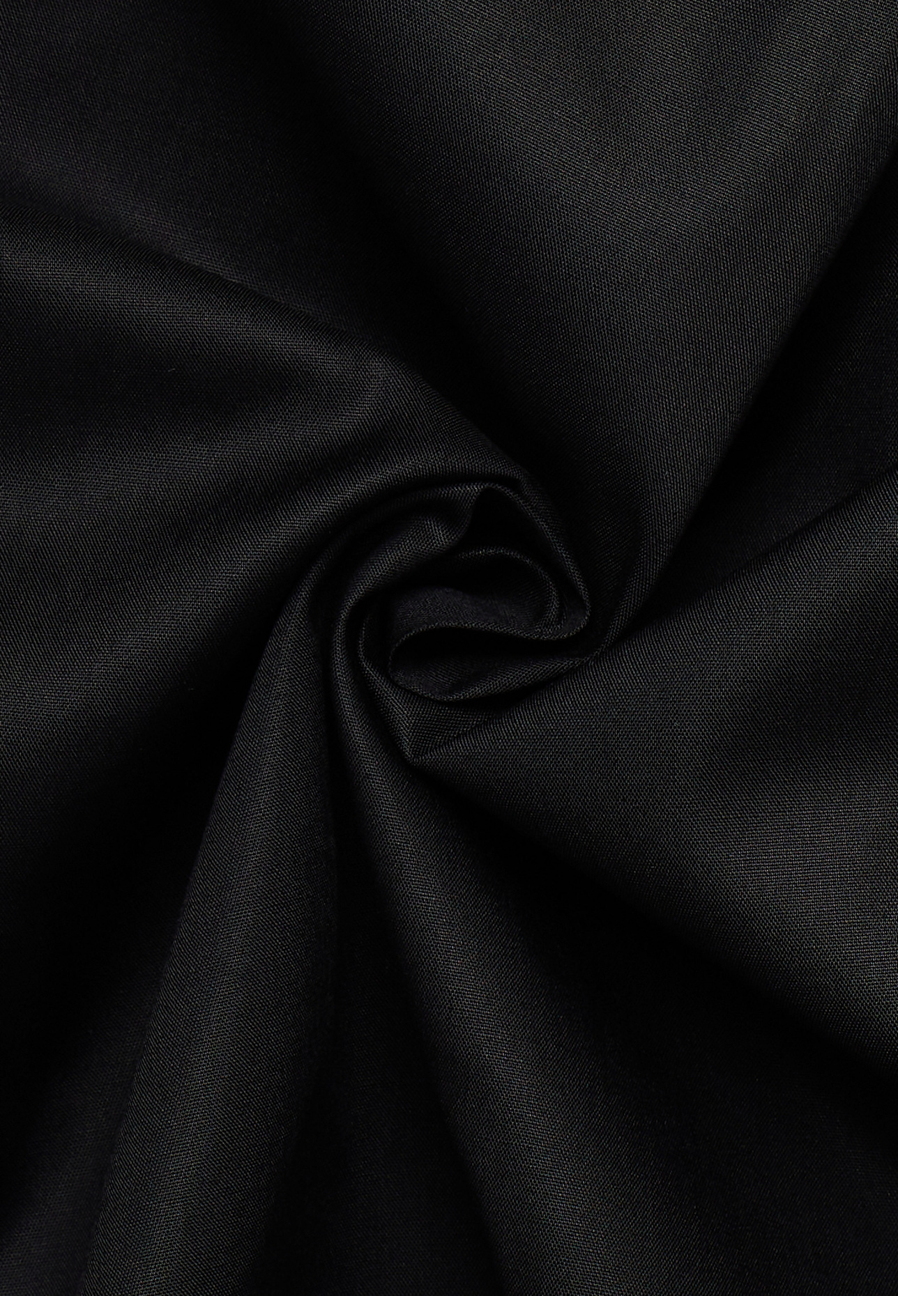 ETERNA Hemd Comfort Fit: SCHWARZ