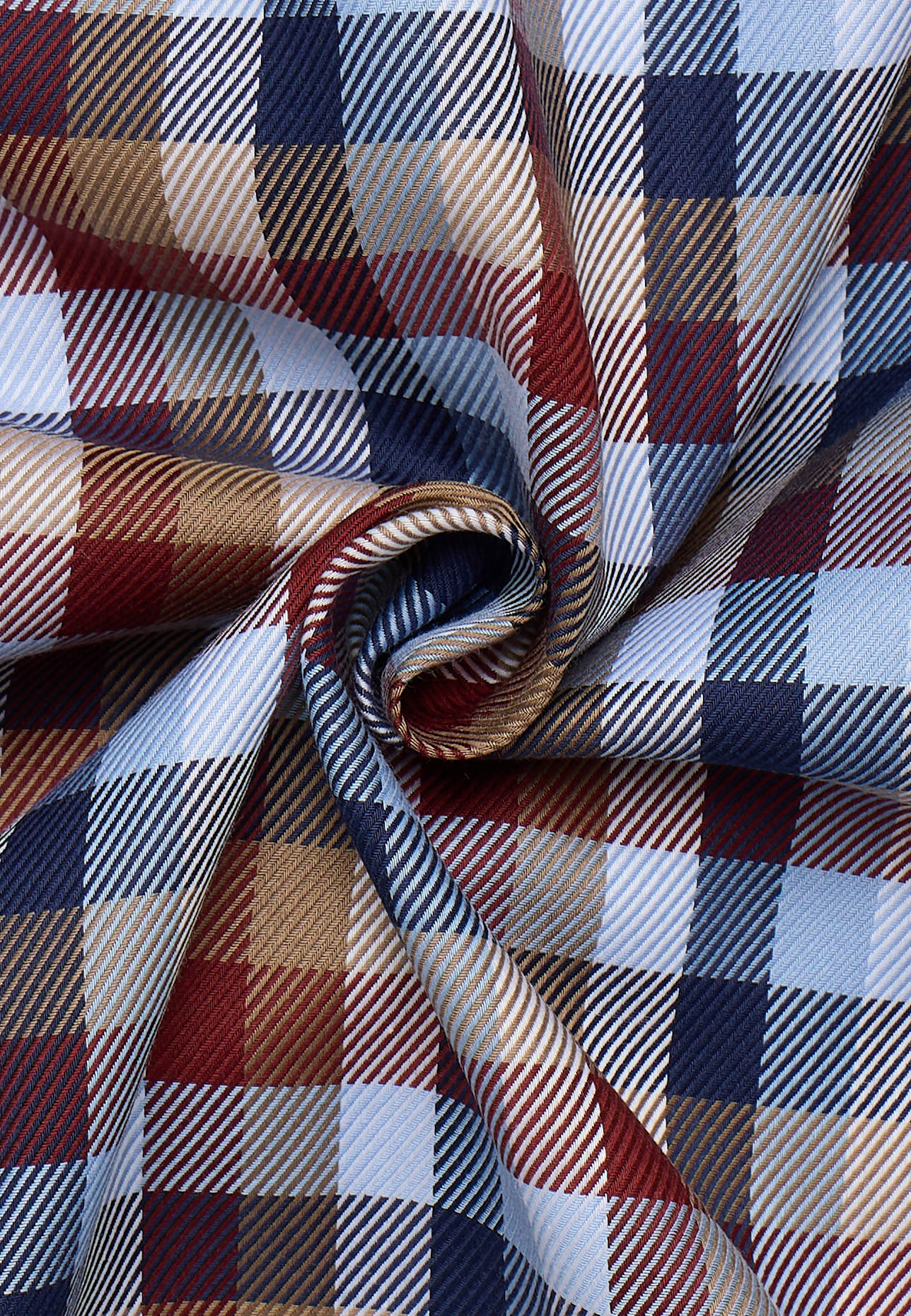 ETERNA Hemd MODERN FIT: BLAU