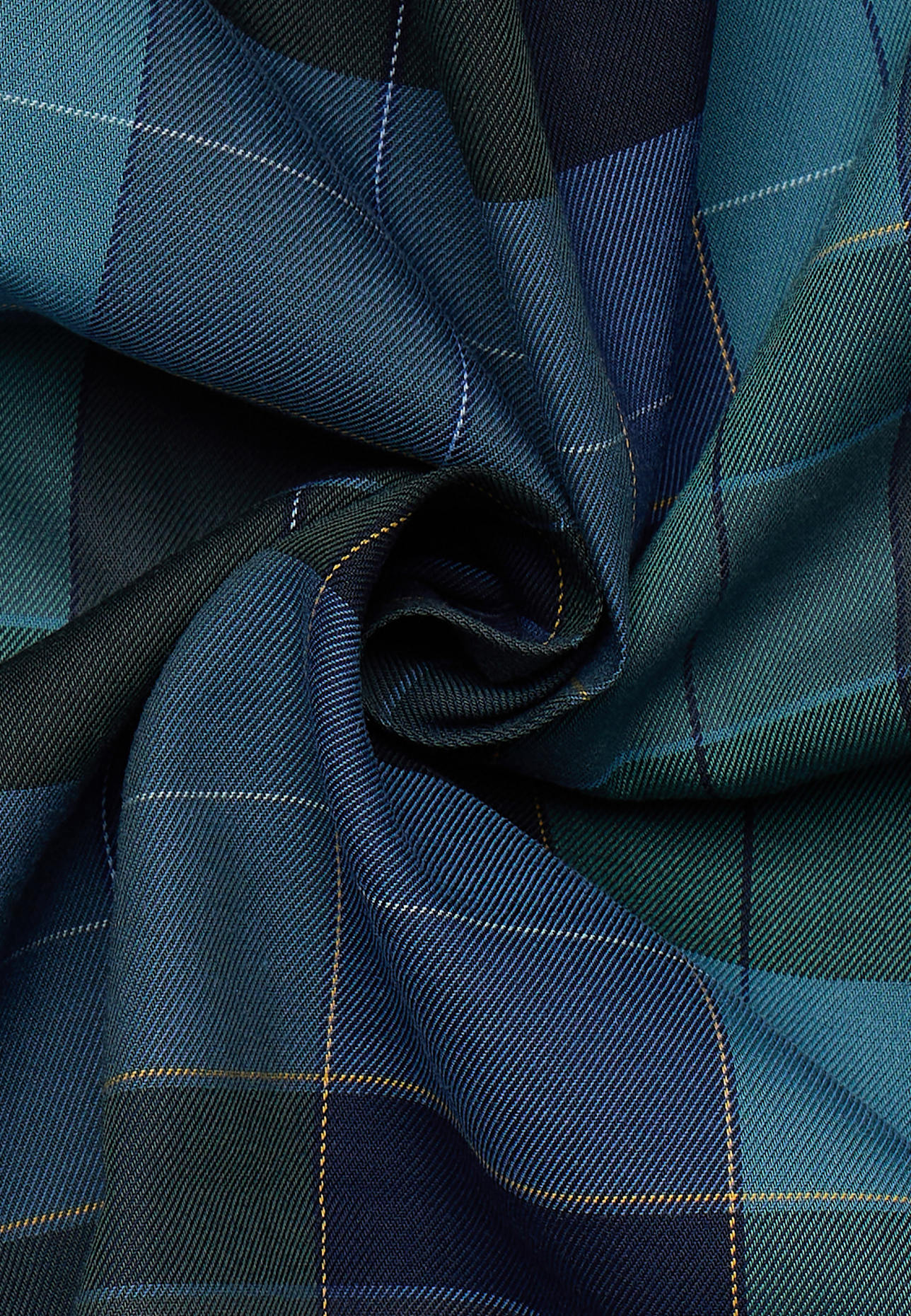 ETERNA Hemd Modern Fit: BLAU