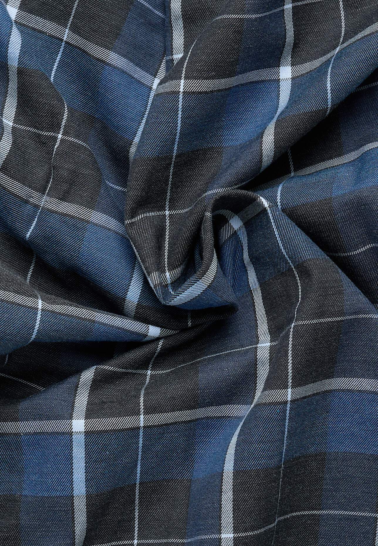 1863 by ETERNA Hemd MODERN FIT: BLAU