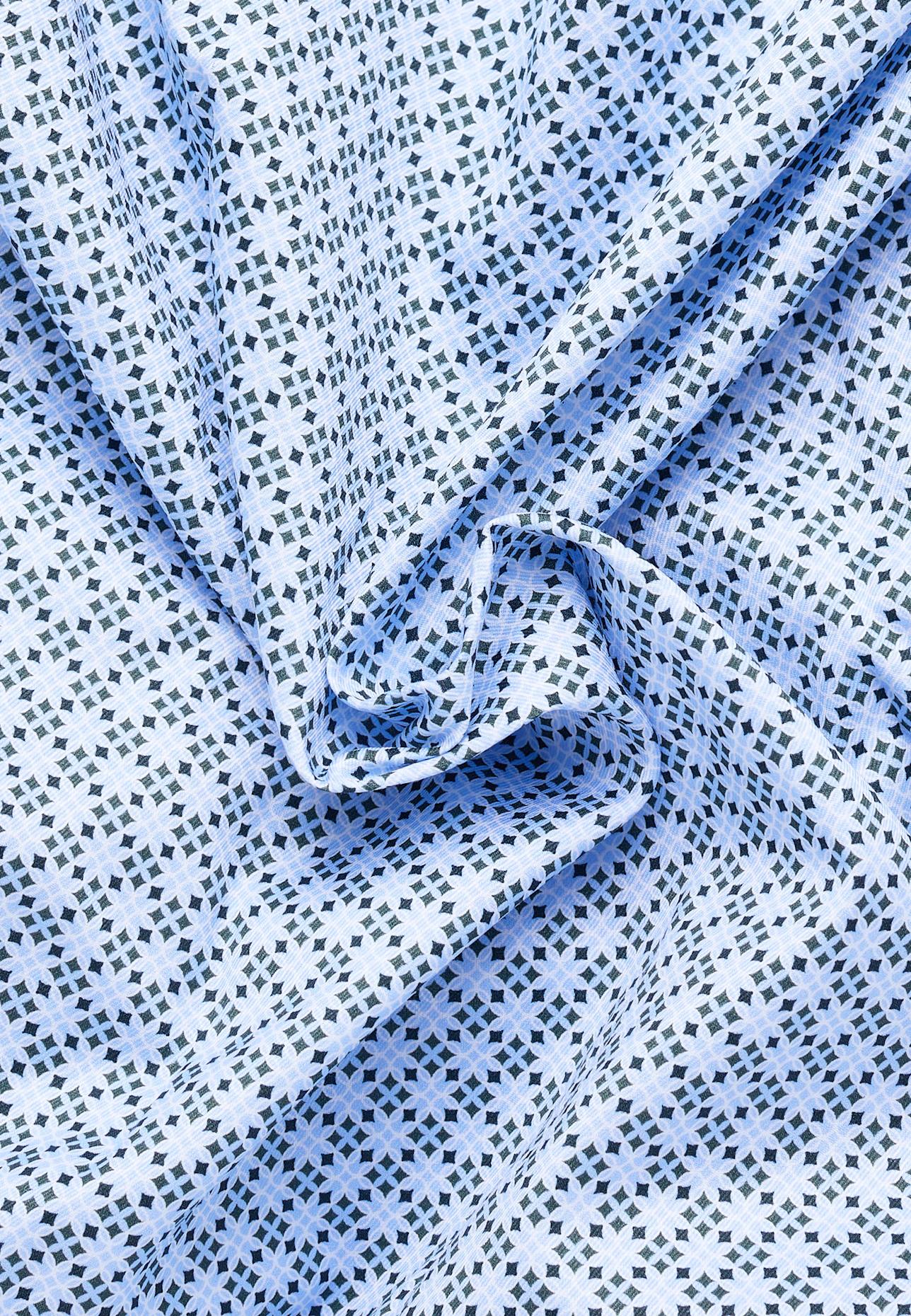 1863 by ETERNA Hemd MODERN FIT: BLAU