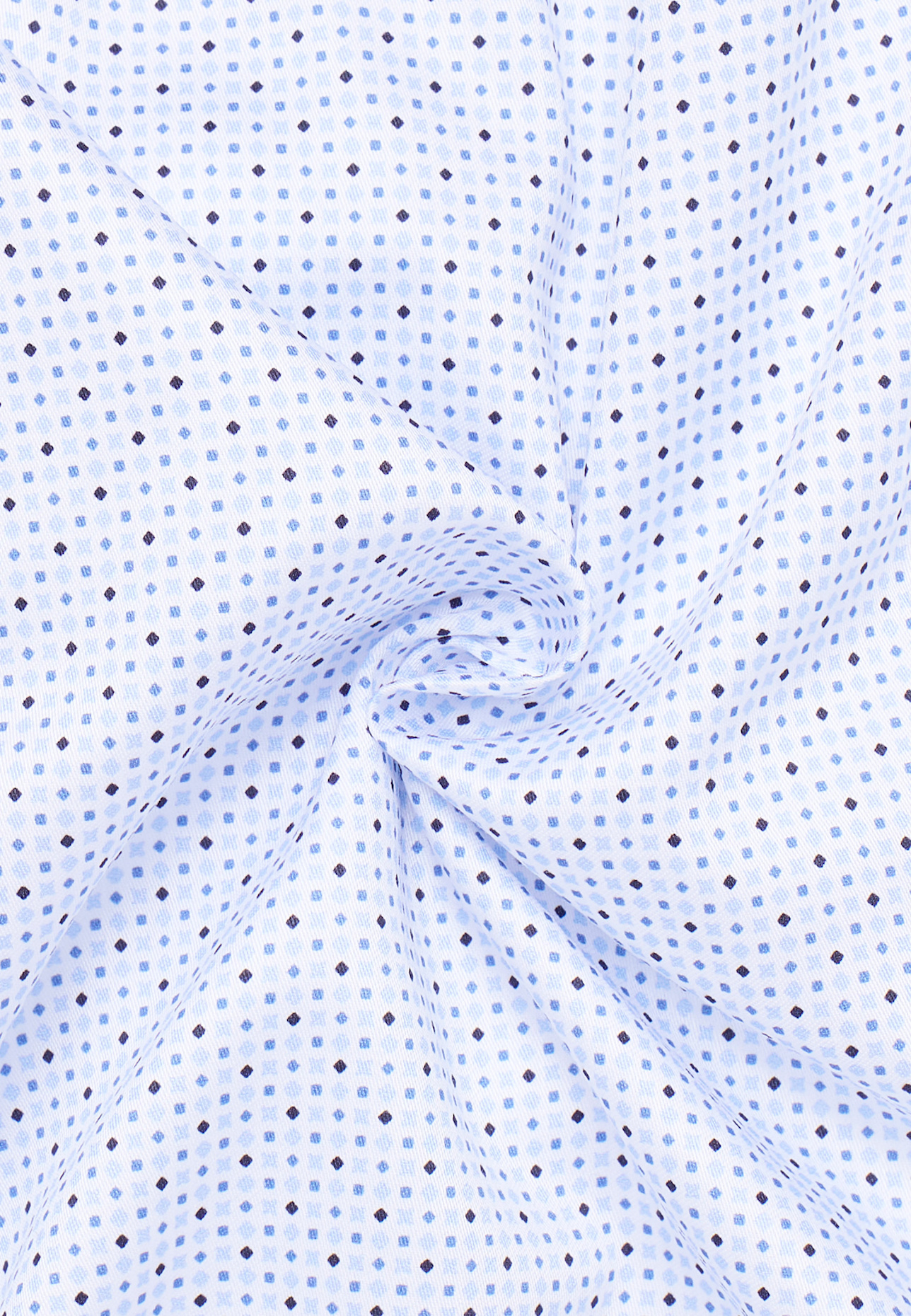 ETERNA Hemd SLIM FIT: HELLBLAU