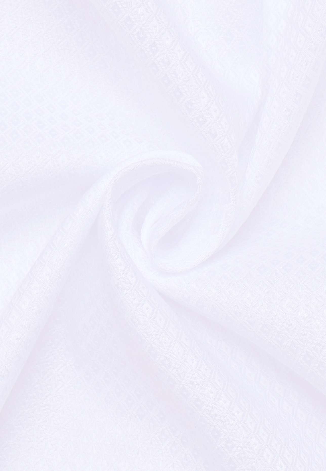 ETERNA Hemd SLIM FIT: WEISS