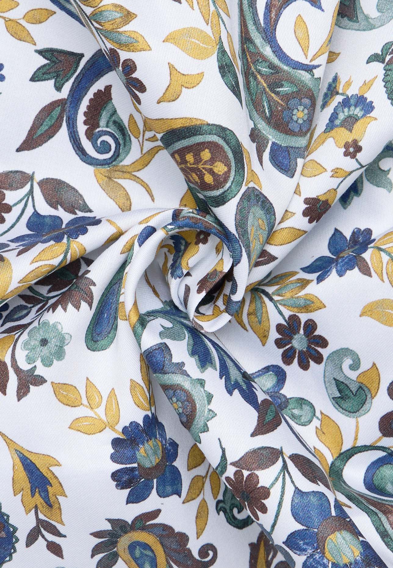 ETERNA Hemd MODERN FIT: GELB