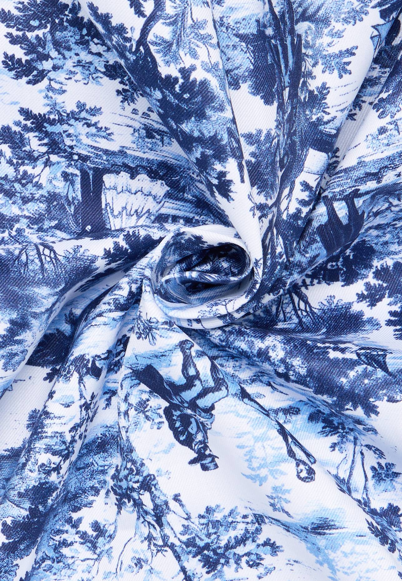 1863 by ETERNA Hemd MODERN FIT: BLAU