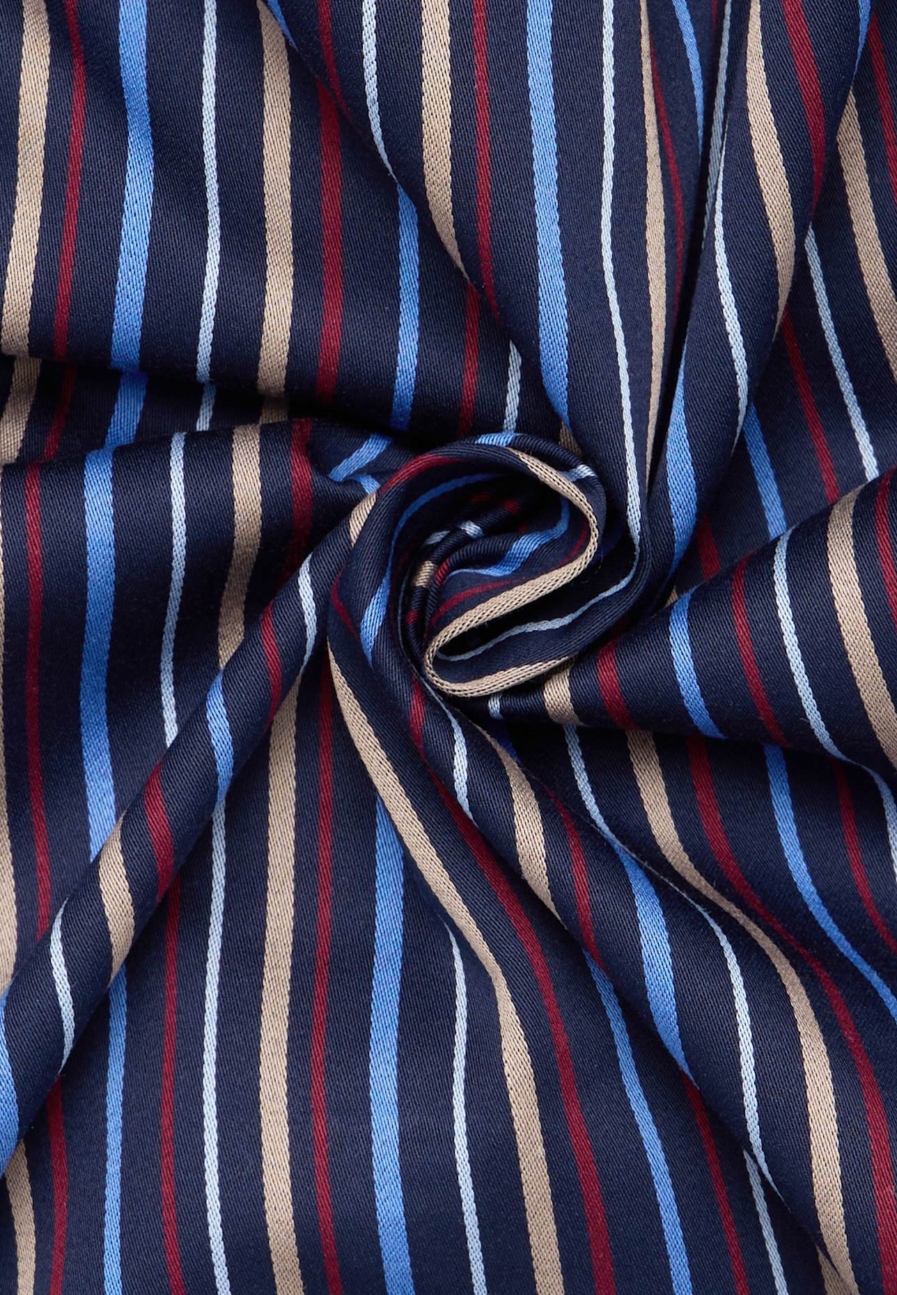 ETERNA Hemd MODERN FIT: DUNKELBLAU