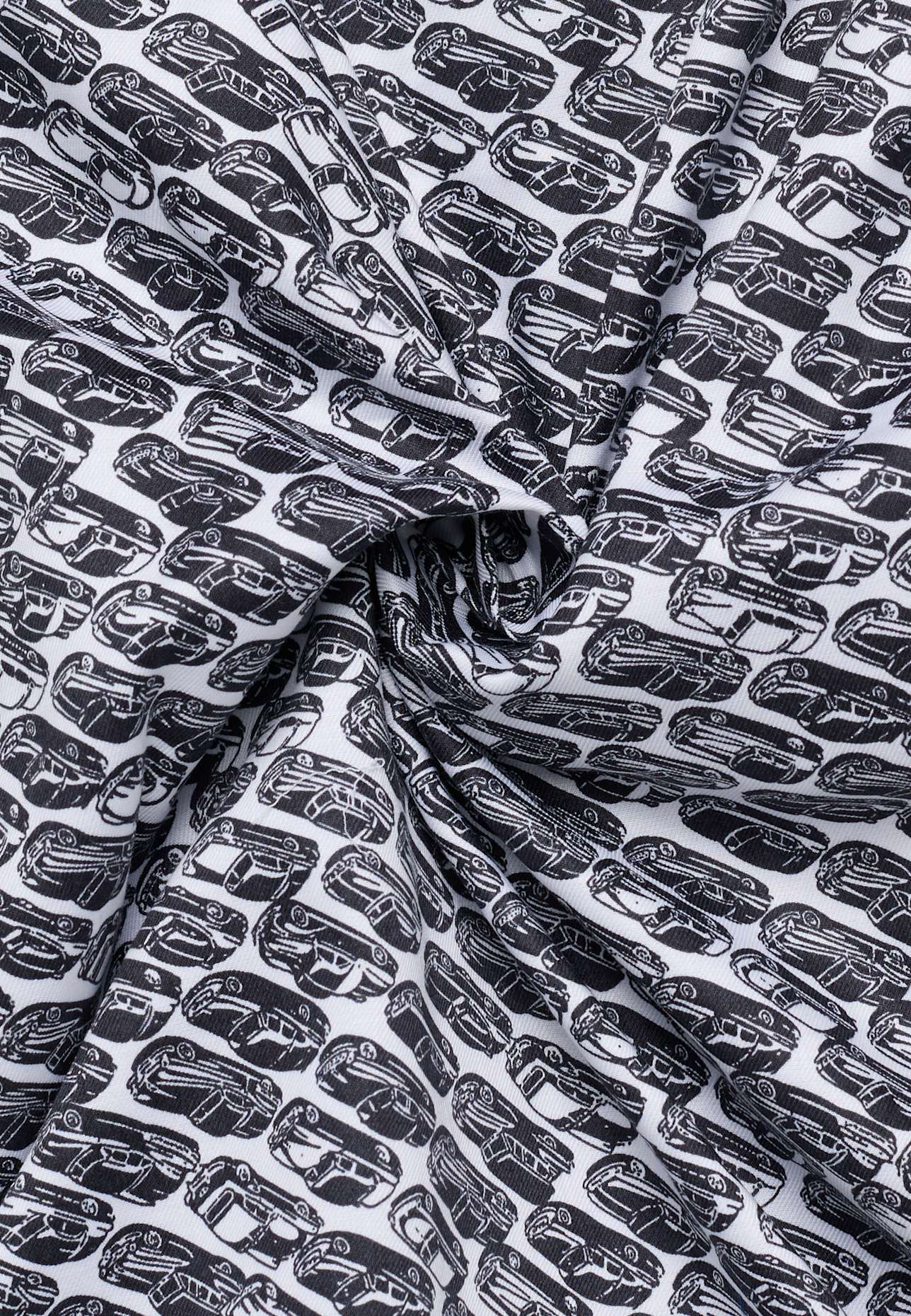 ETERNA Hemd MODERN FIT: SCHWARZ