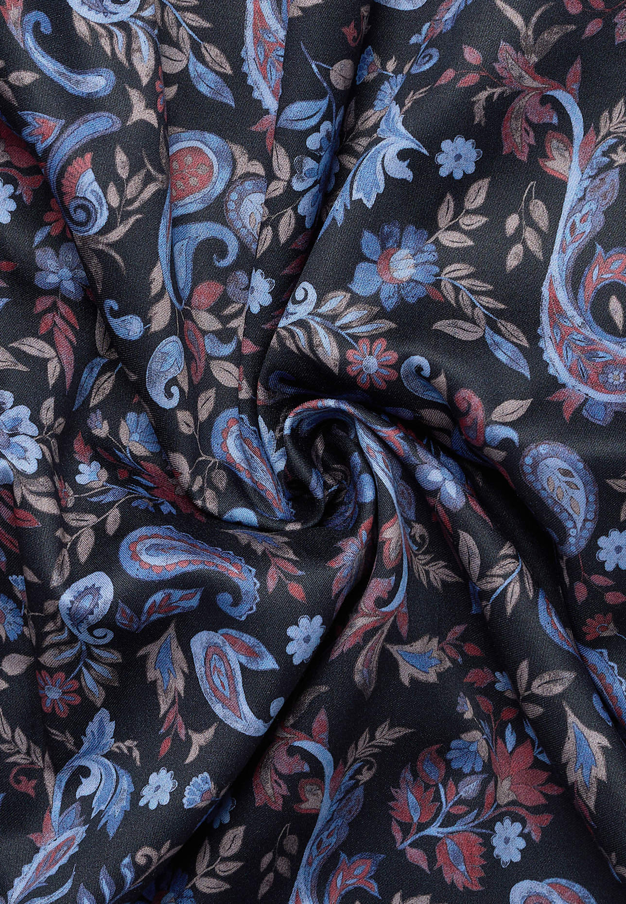 ETERNA Hemd SLIM FIT: BLAU