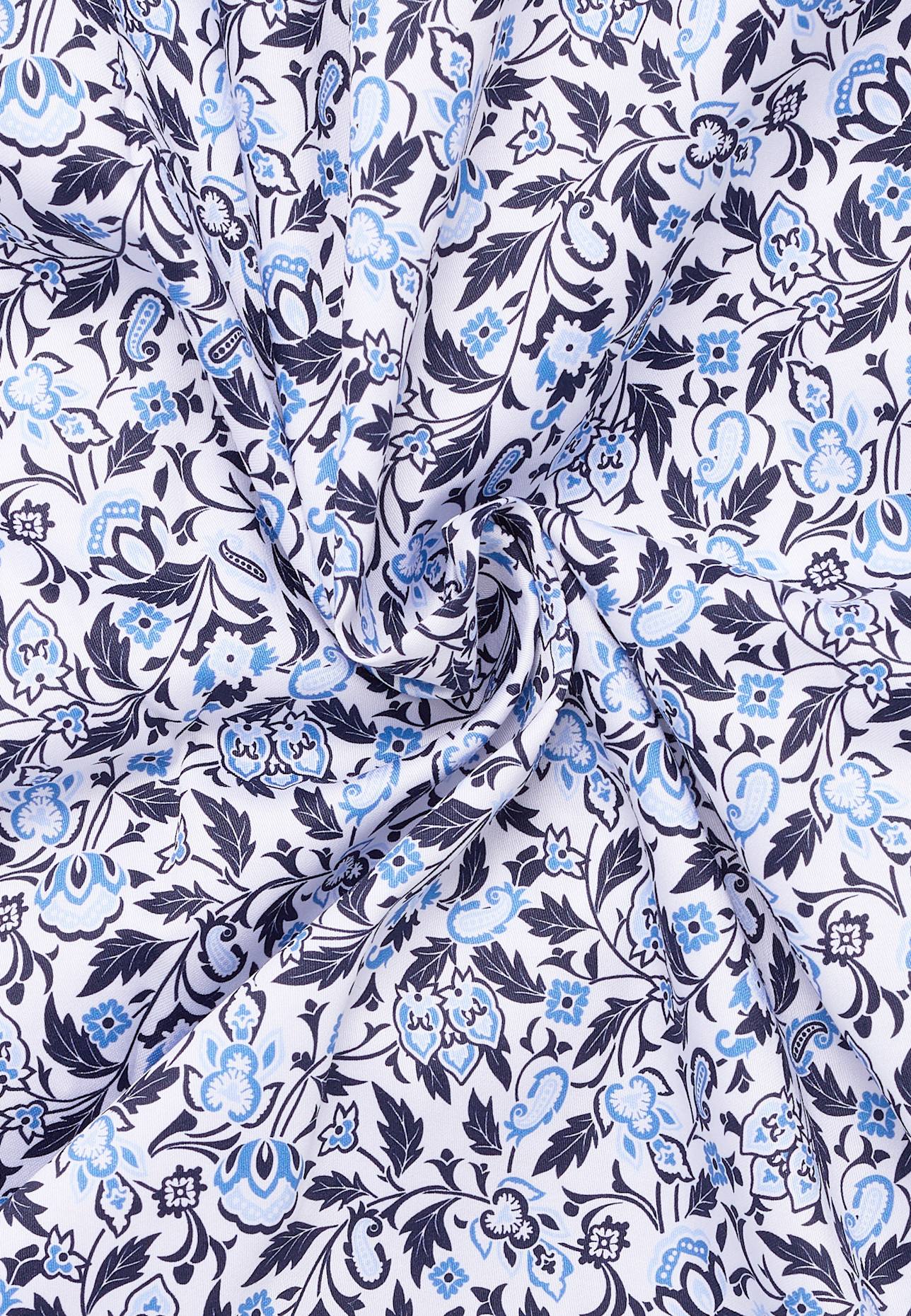 ETERNA Hemd SLIM FIT: BLAU