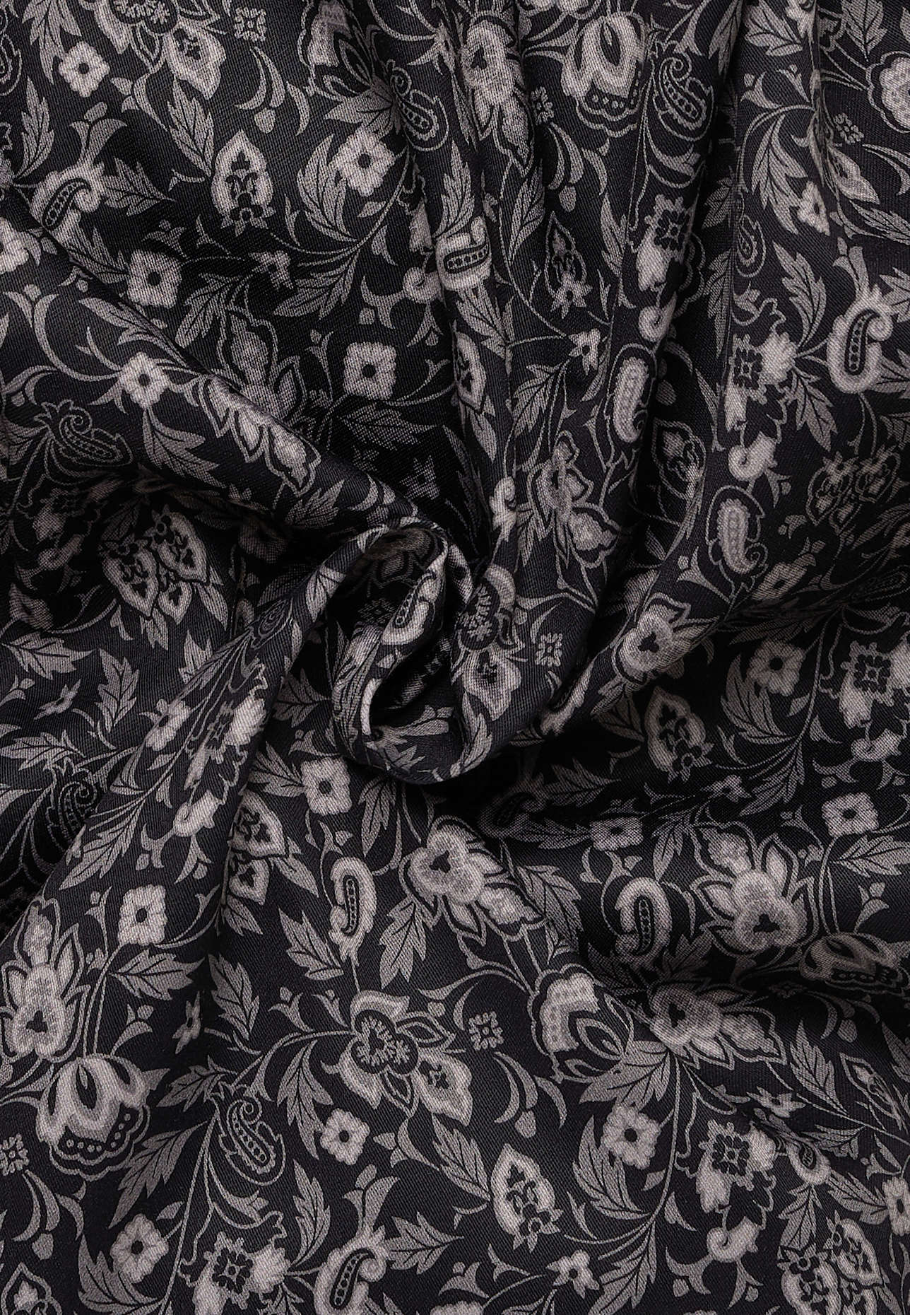 ETERNA Hemd SLIM FIT: GRAU