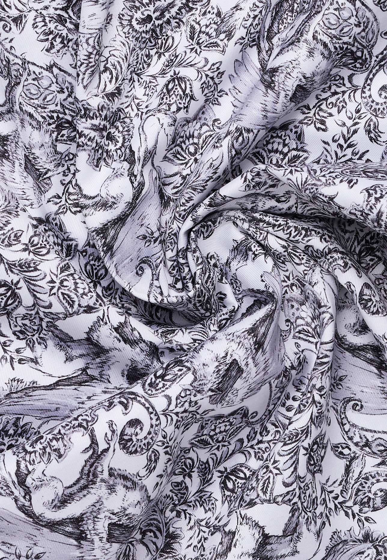 1863 by ETERNA Hemd SLIM FIT: SCHWARZ