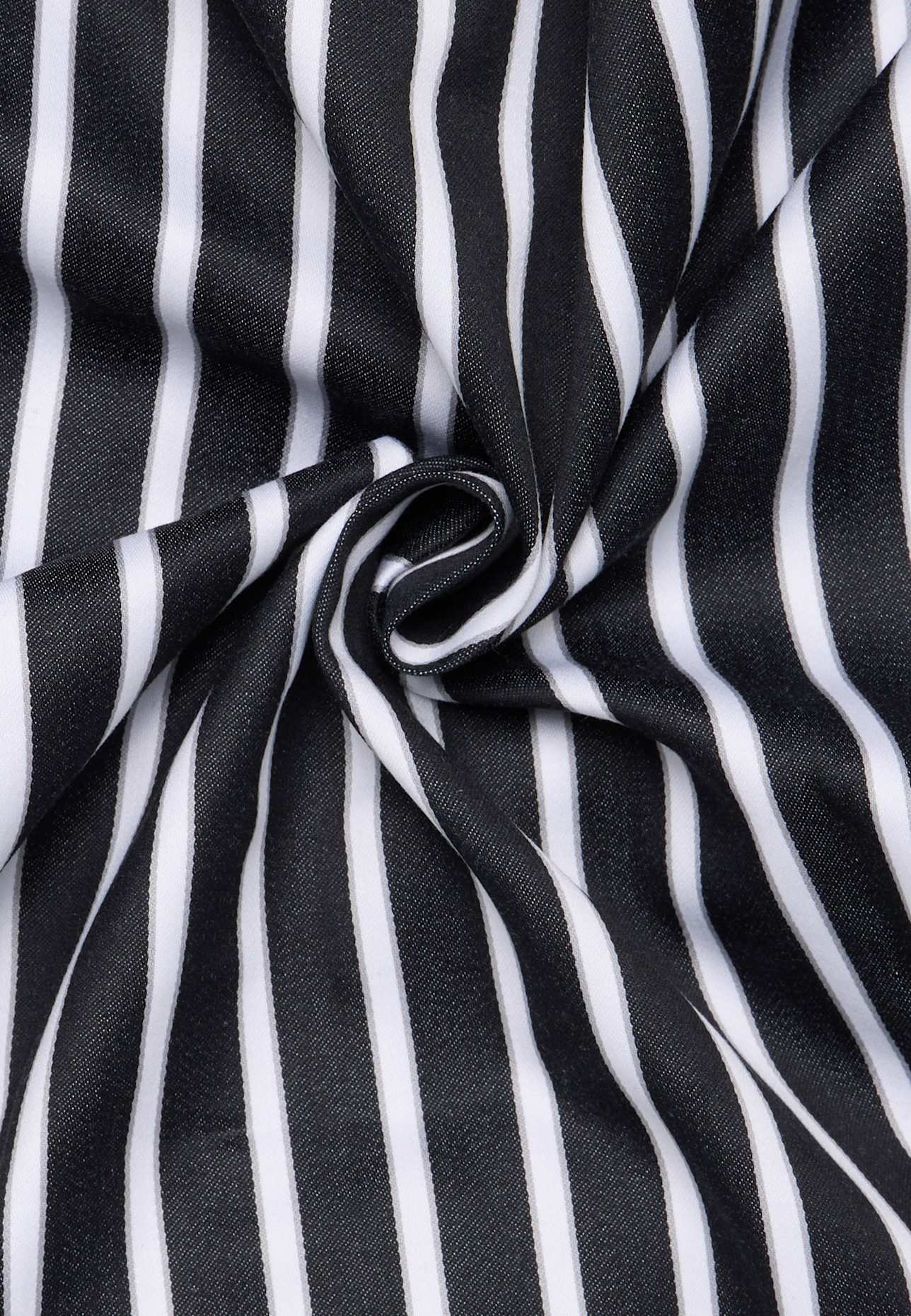 1863 by ETERNA Hemd SLIM FIT: SCHWARZ