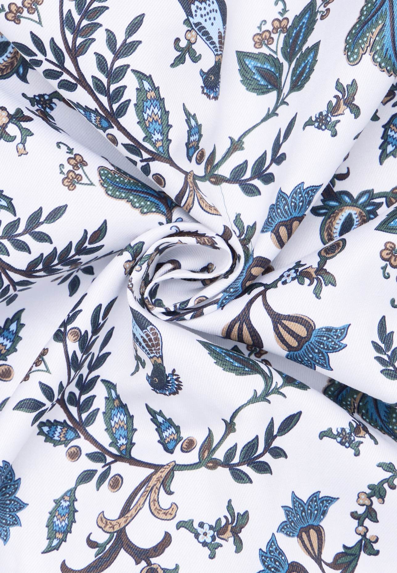 1863 by ETERNA Hemd SLIM FIT: BLAU