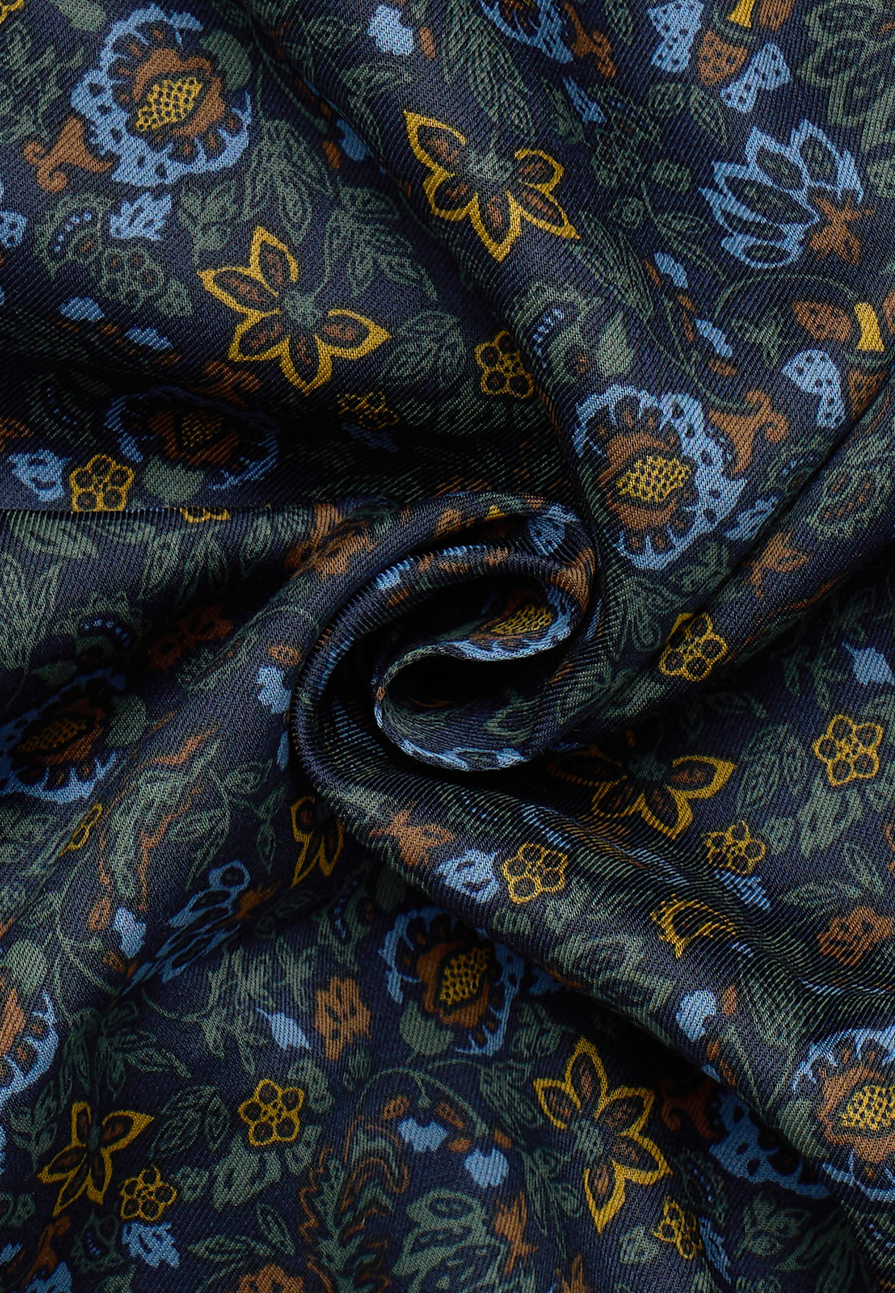 ETERNA Hemd SLIM FIT: DUNKELBLAU