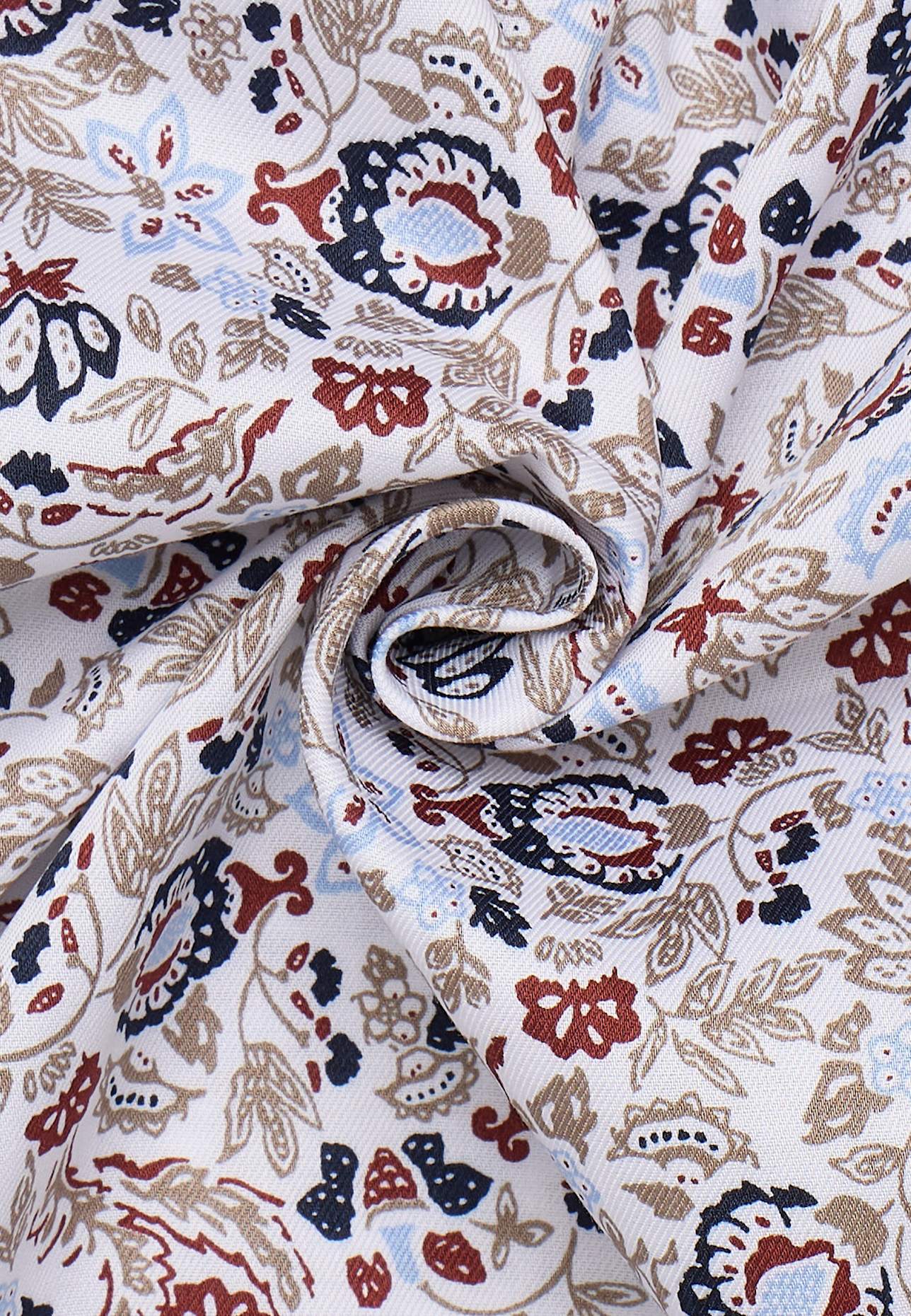 ETERNA Hemd MODERN FIT: TAUPE