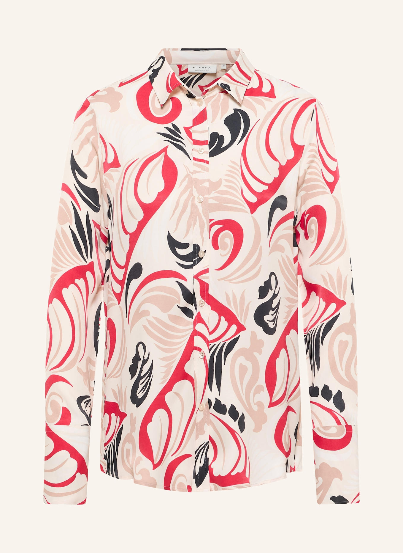 ETERNA Hemdbluse: ROT