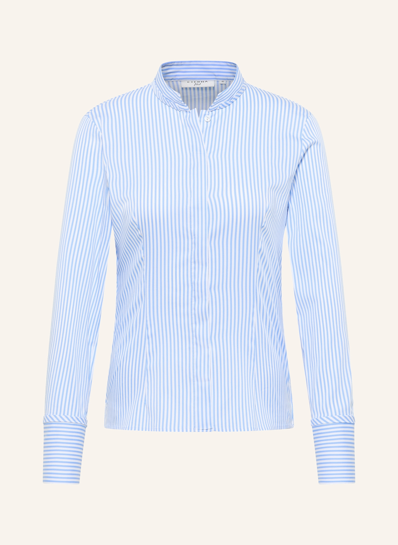 ETERNA Bluse FITTED: BLAU