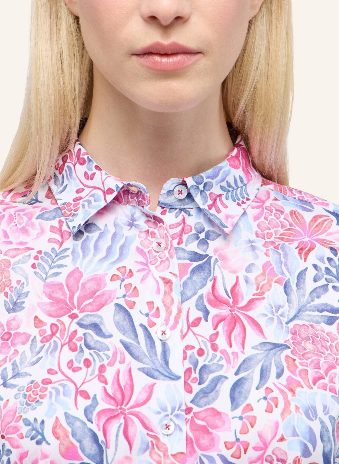 ETERNA Hemdbluse: LILA