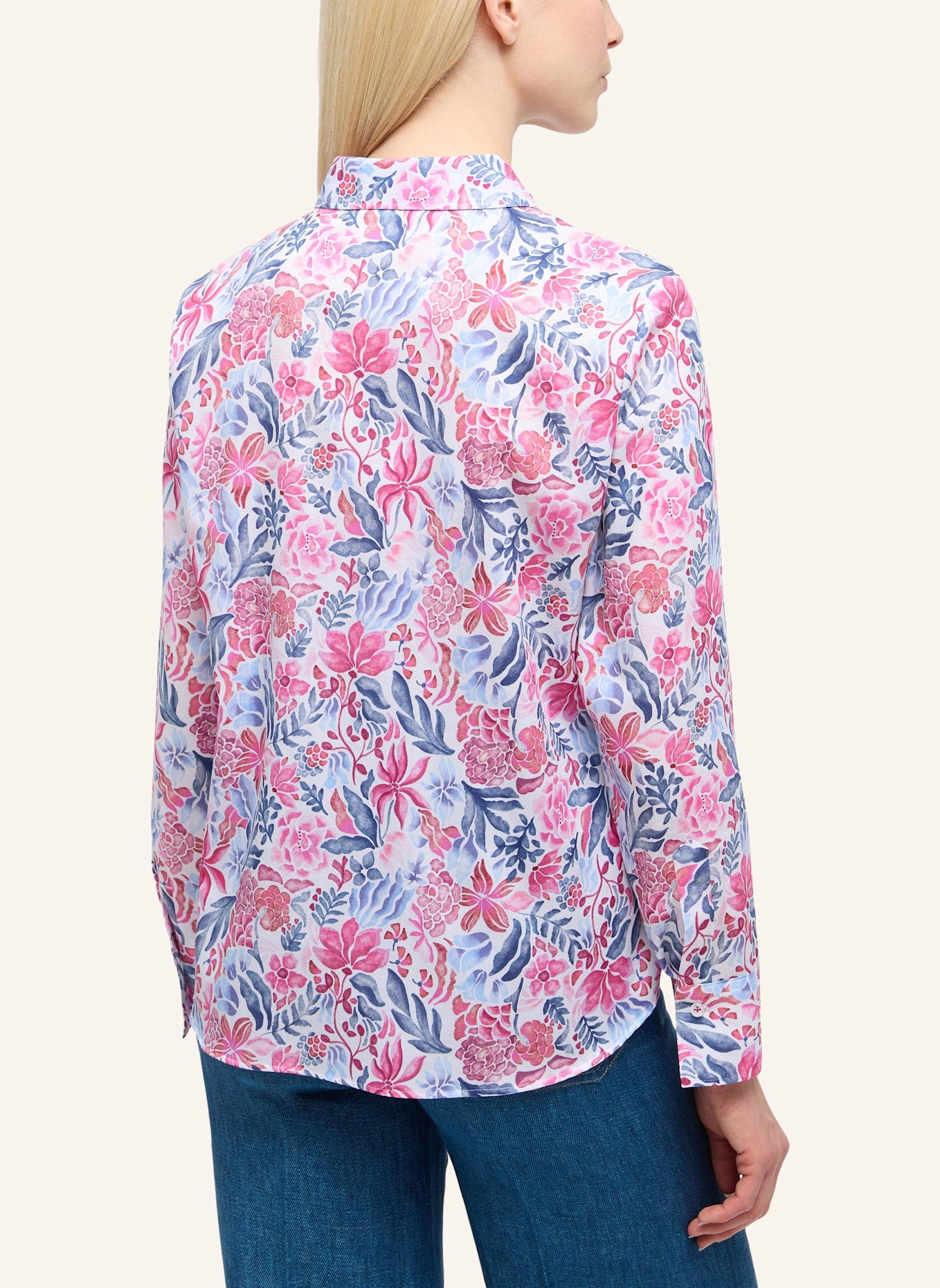 ETERNA Hemdbluse: LILA