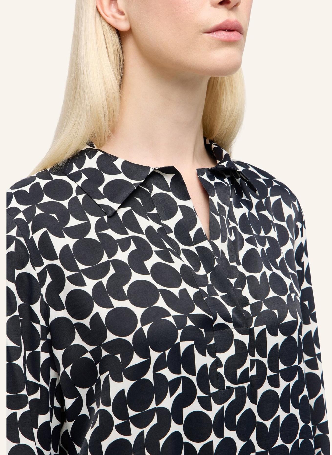 ETERNA Blusenshirt aus Satin: BEIGE