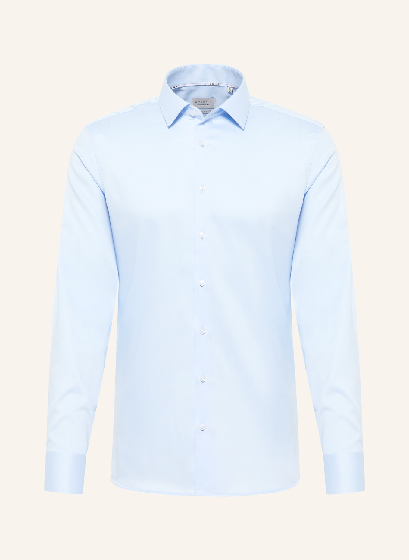 ETERNA Hemd SLIM FIT: HELLBLAU