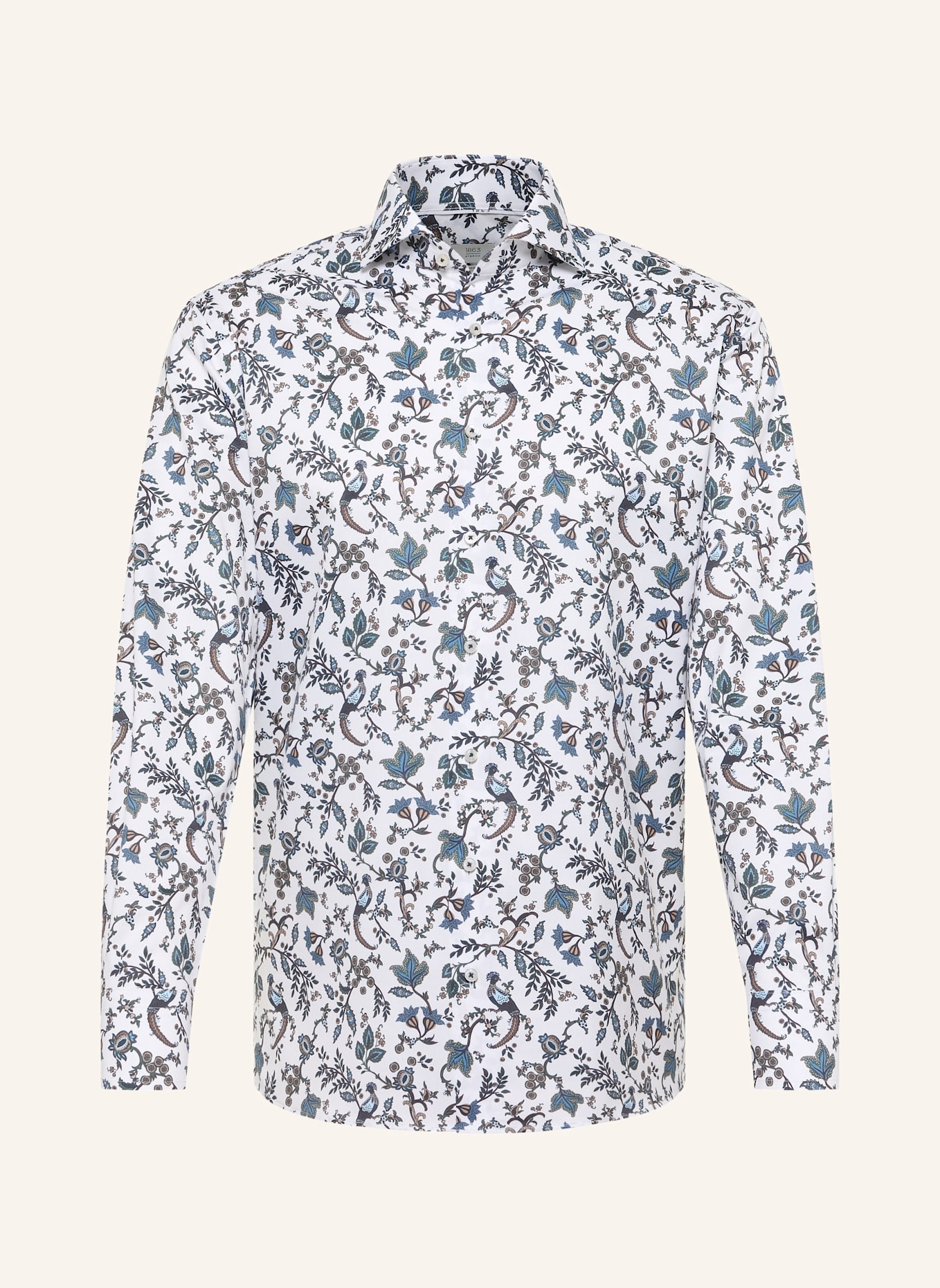 1863 by ETERNA Hemd MODERN FIT: BLAU