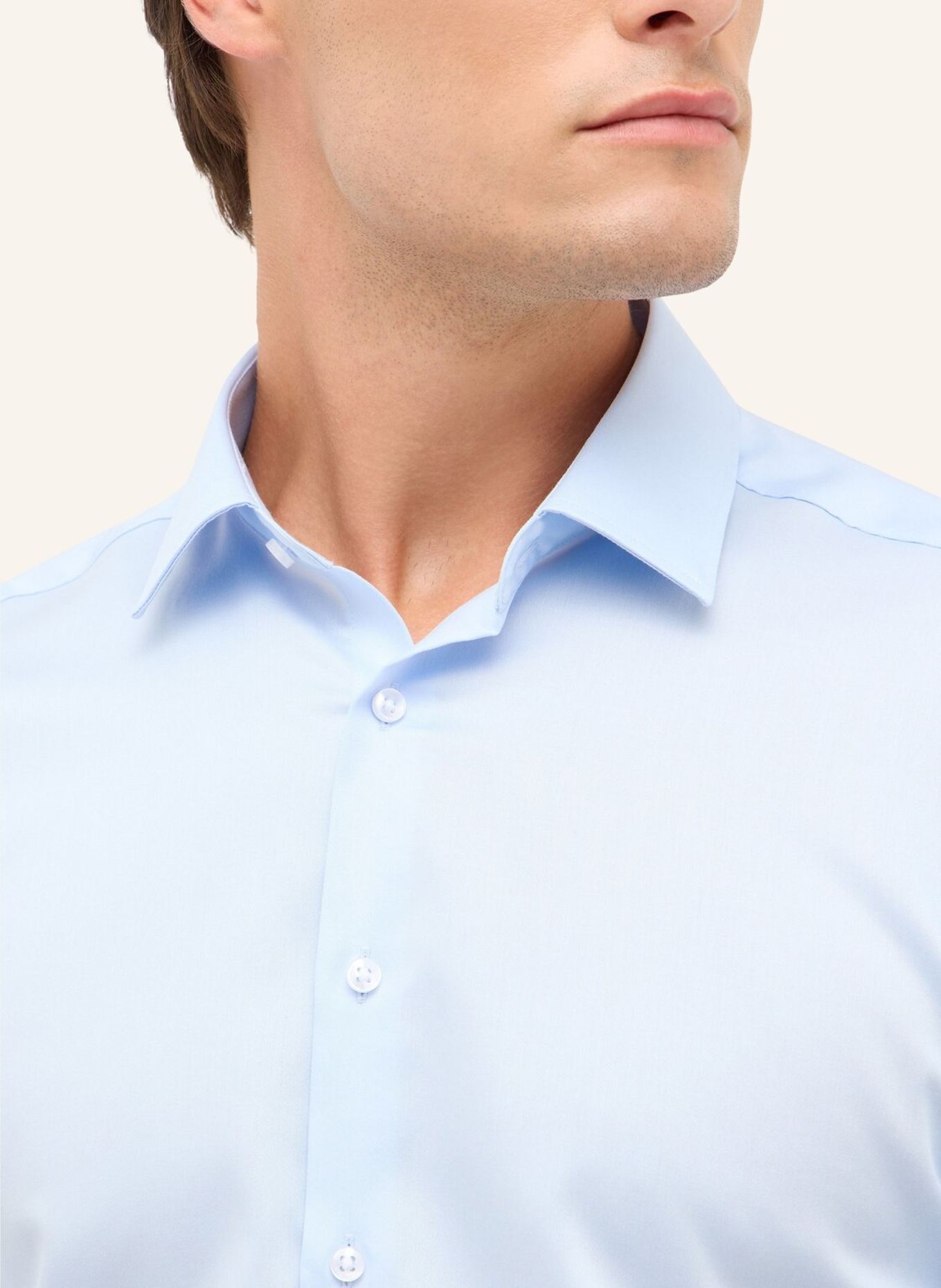 ETERNA Hemd SLIM FIT: HELLBLAU