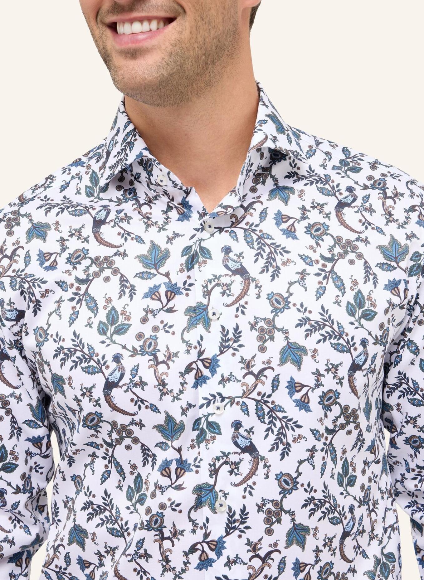 1863 by ETERNA Hemd MODERN FIT: BLAU