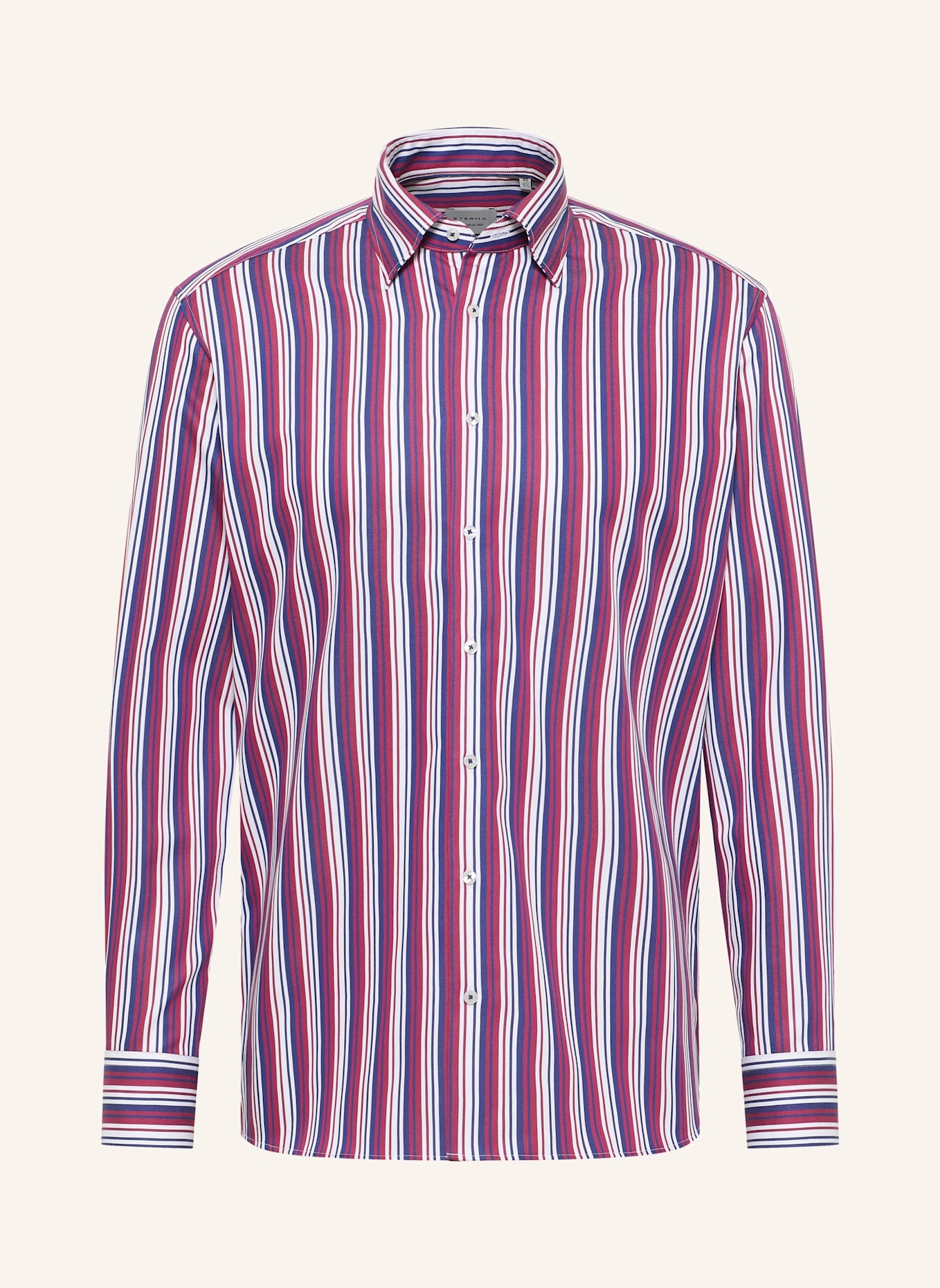 ETERNA Hemd Modern Fit: BLAUGRAU