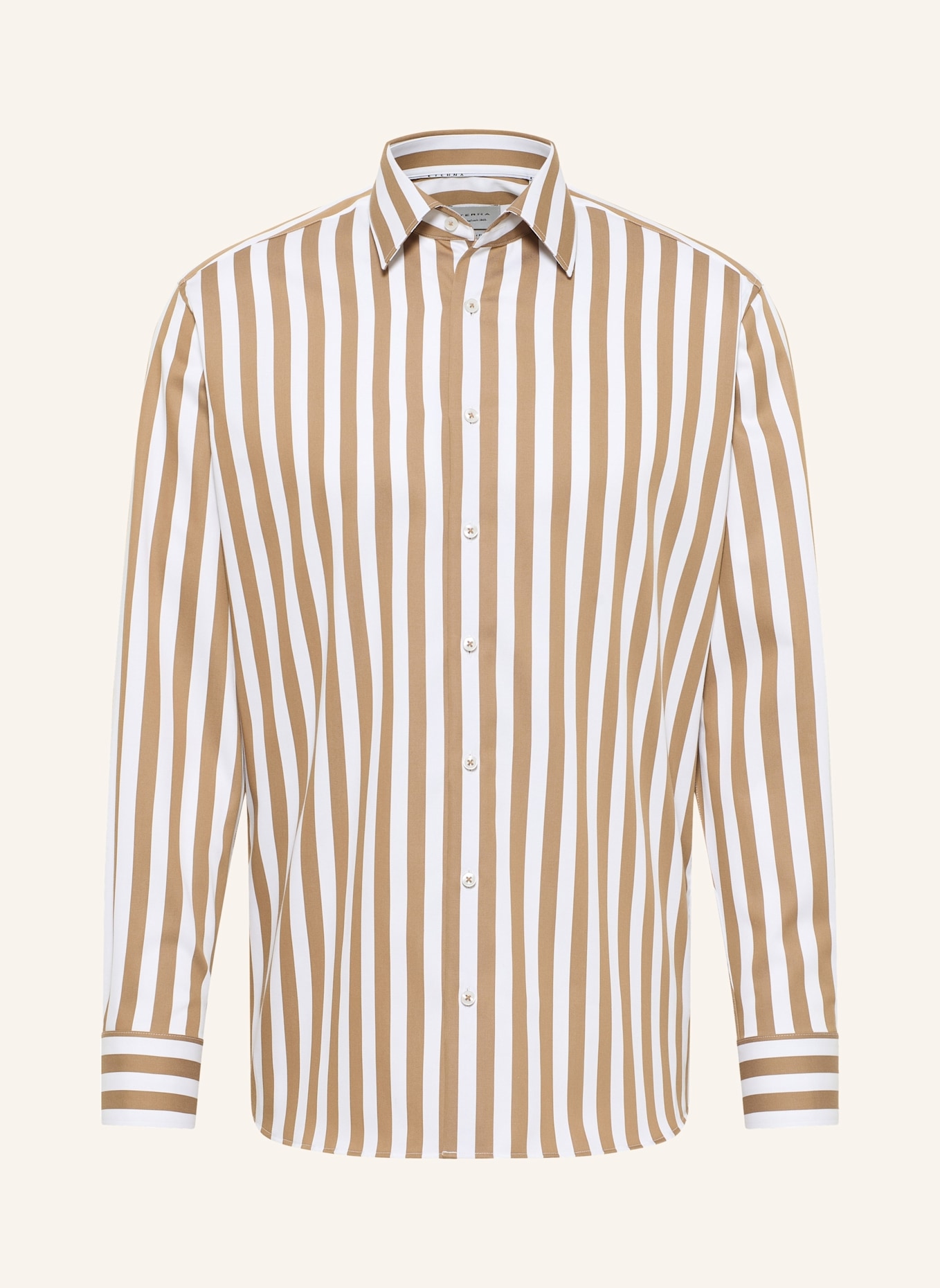 ETERNA Hemd MODERN FIT: TAUPE