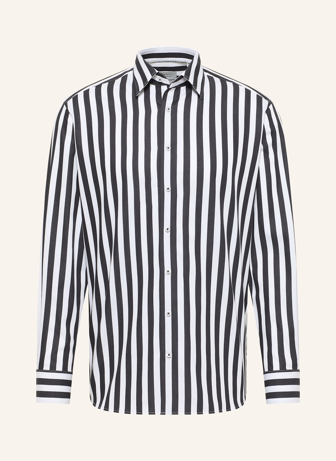 ETERNA Hemd MODERN FIT: SCHWARZ