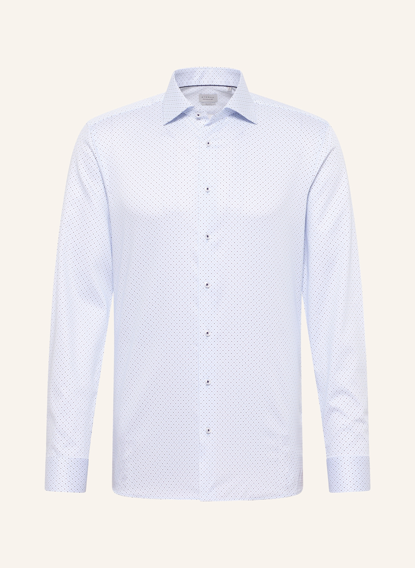ETERNA Hemd SLIM FIT: HELLBLAU