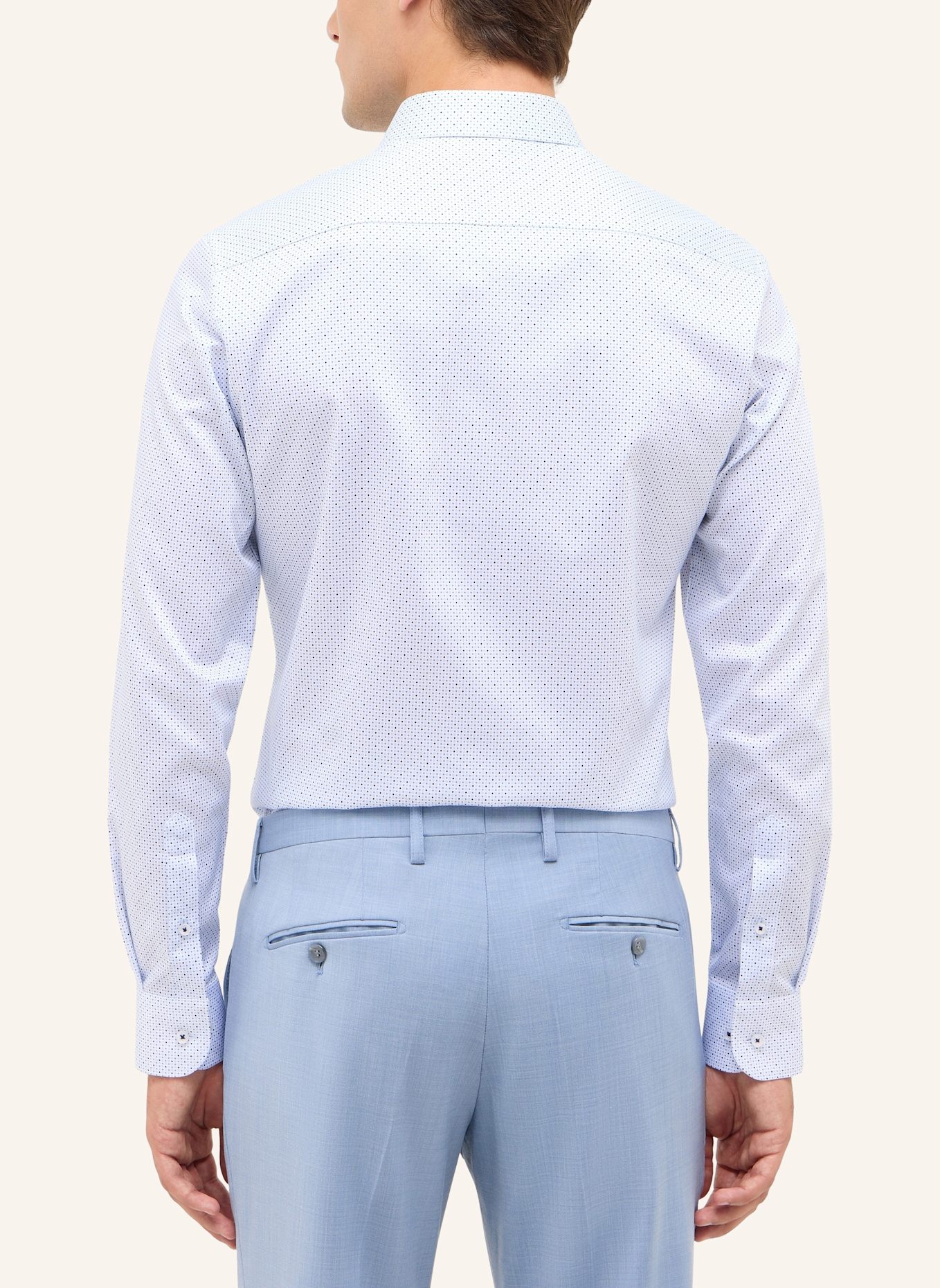 ETERNA Hemd SLIM FIT: HELLBLAU