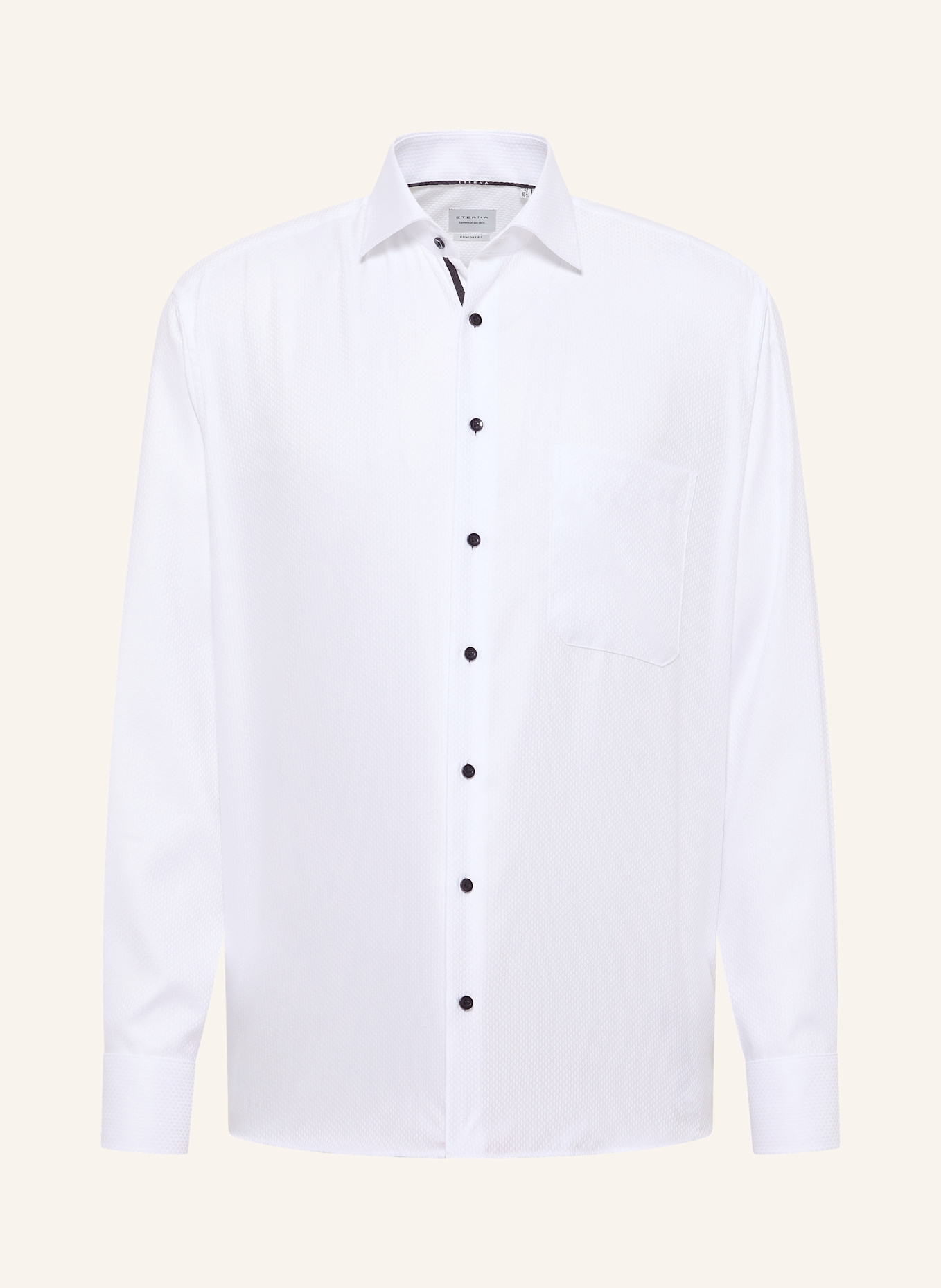 ETERNA Hemd COMFORT FIT: WEISS