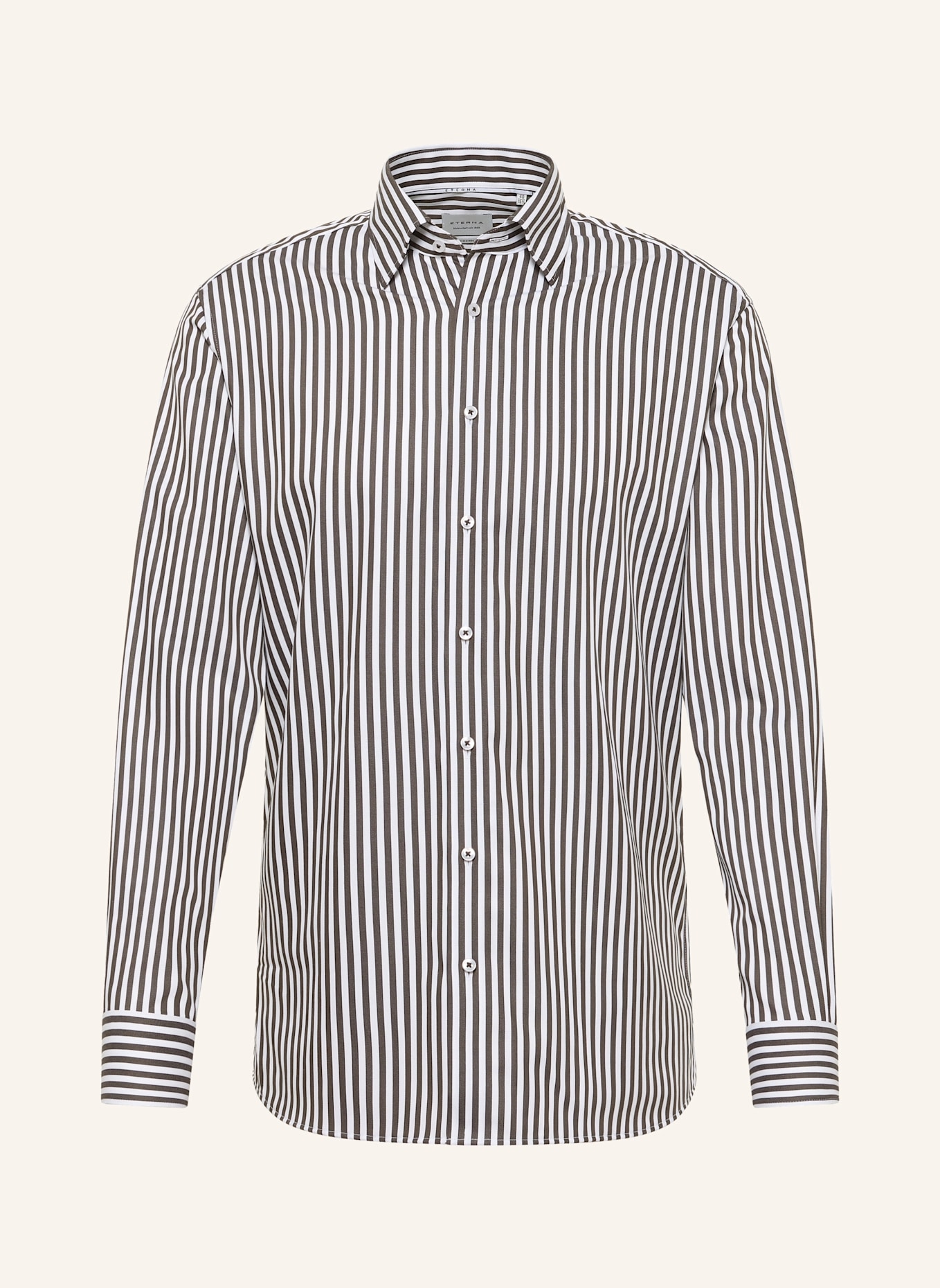 ETERNA Hemd Modern Fit: BRAUN