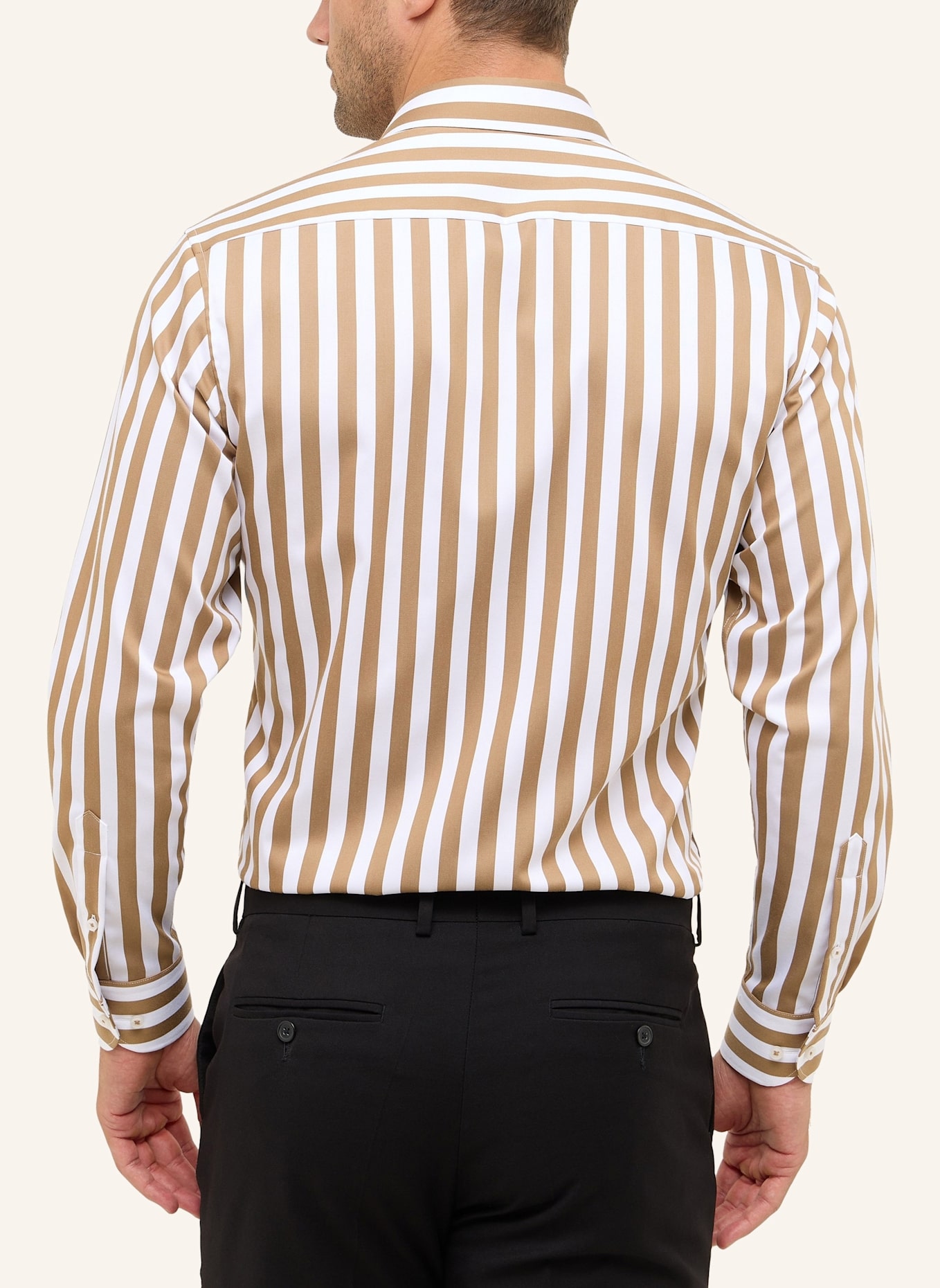 ETERNA Hemd MODERN FIT: TAUPE