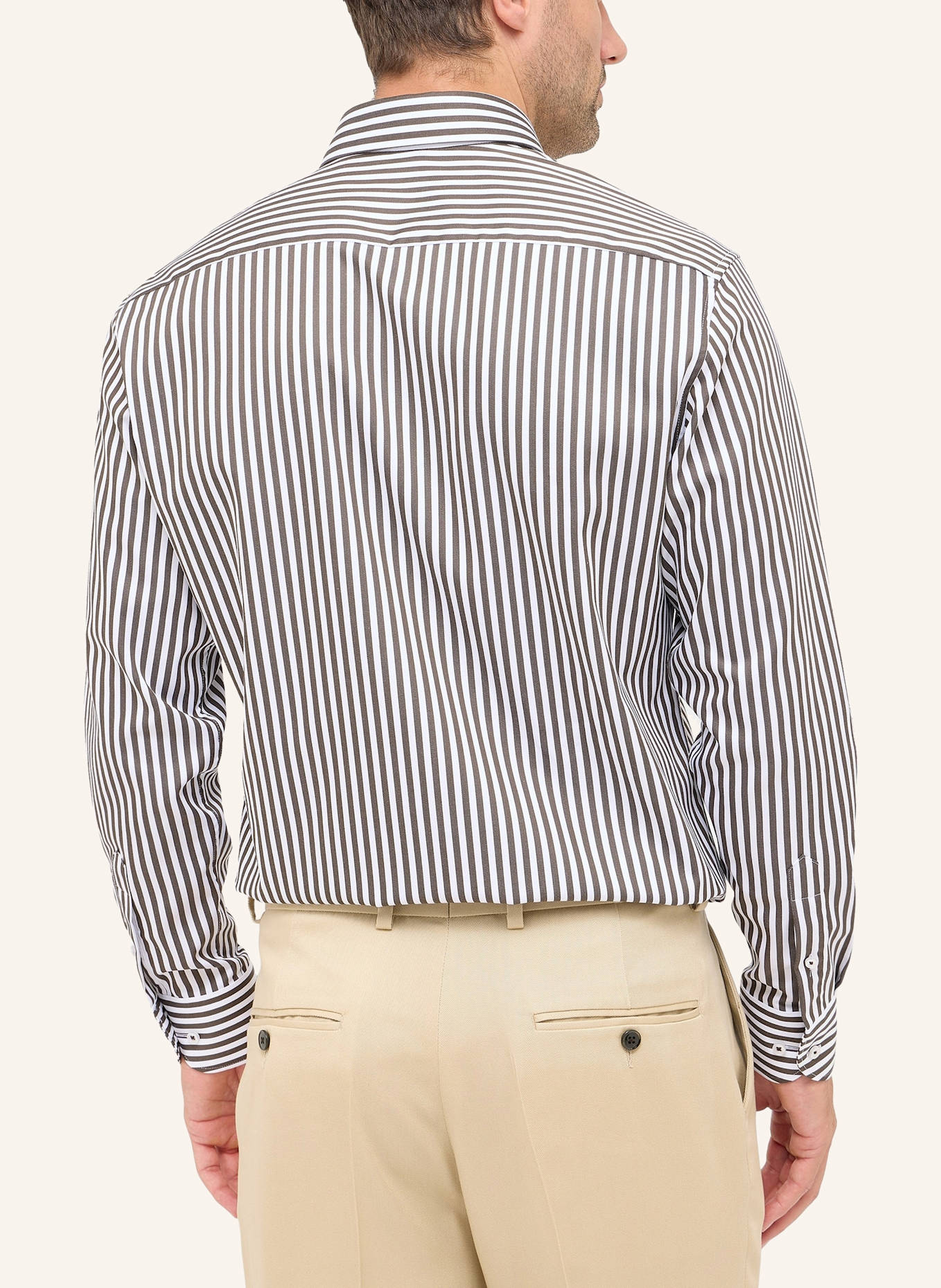 ETERNA Hemd Modern Fit: BRAUN