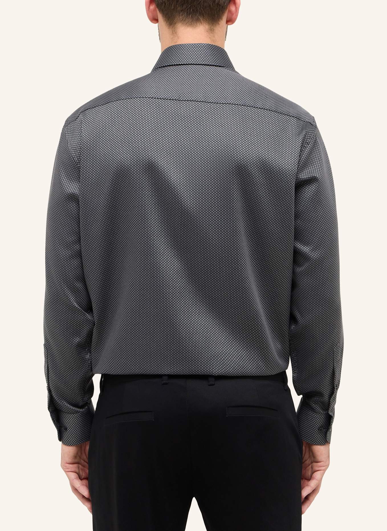 ETERNA Hemd COMFORT FIT: GRAU