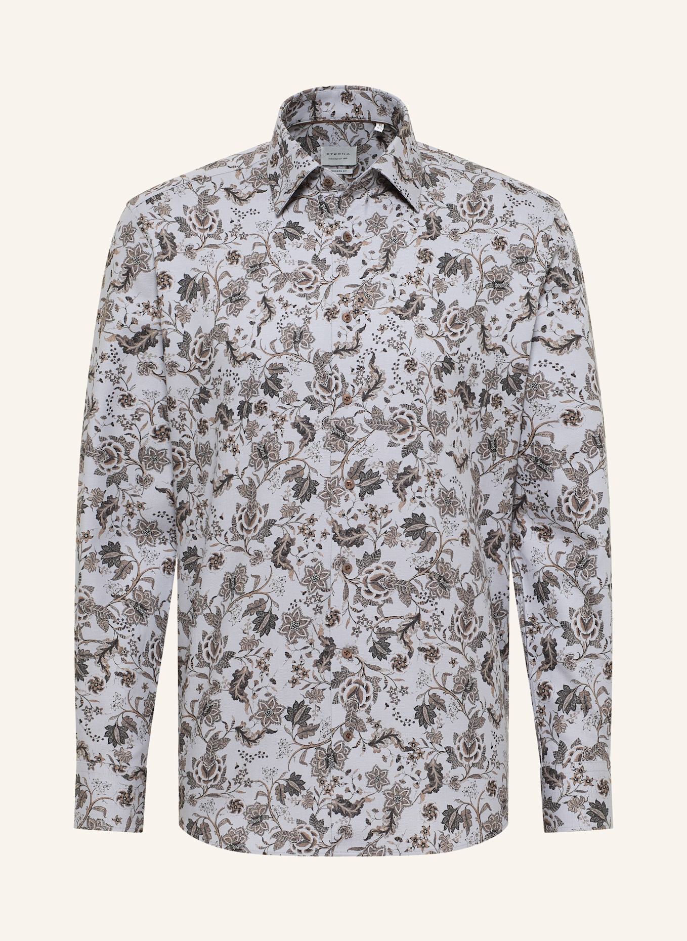 ETERNA Hemd MODERN FIT: SILBER