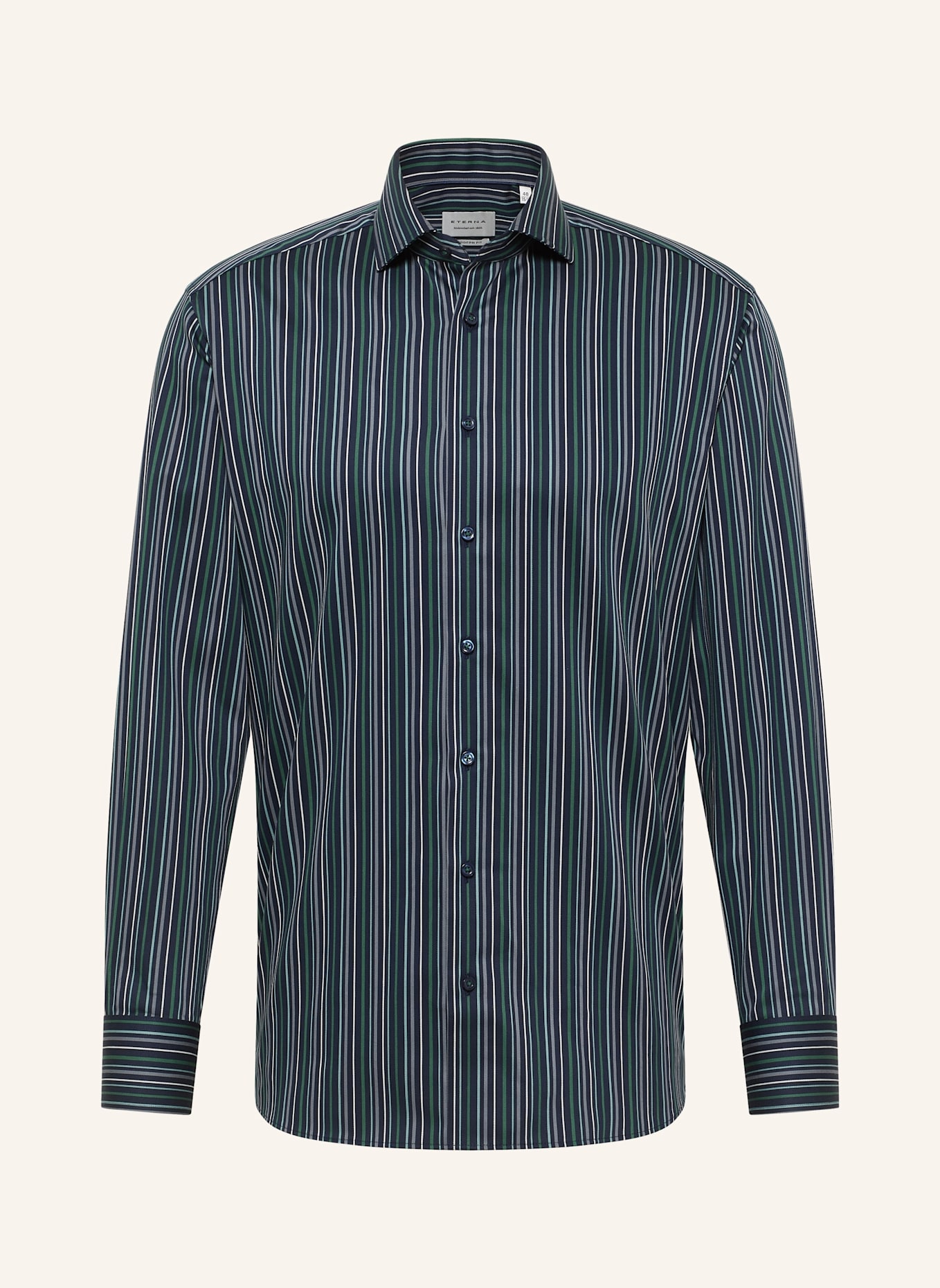 ETERNA Hemd MODERN FIT: BLAU