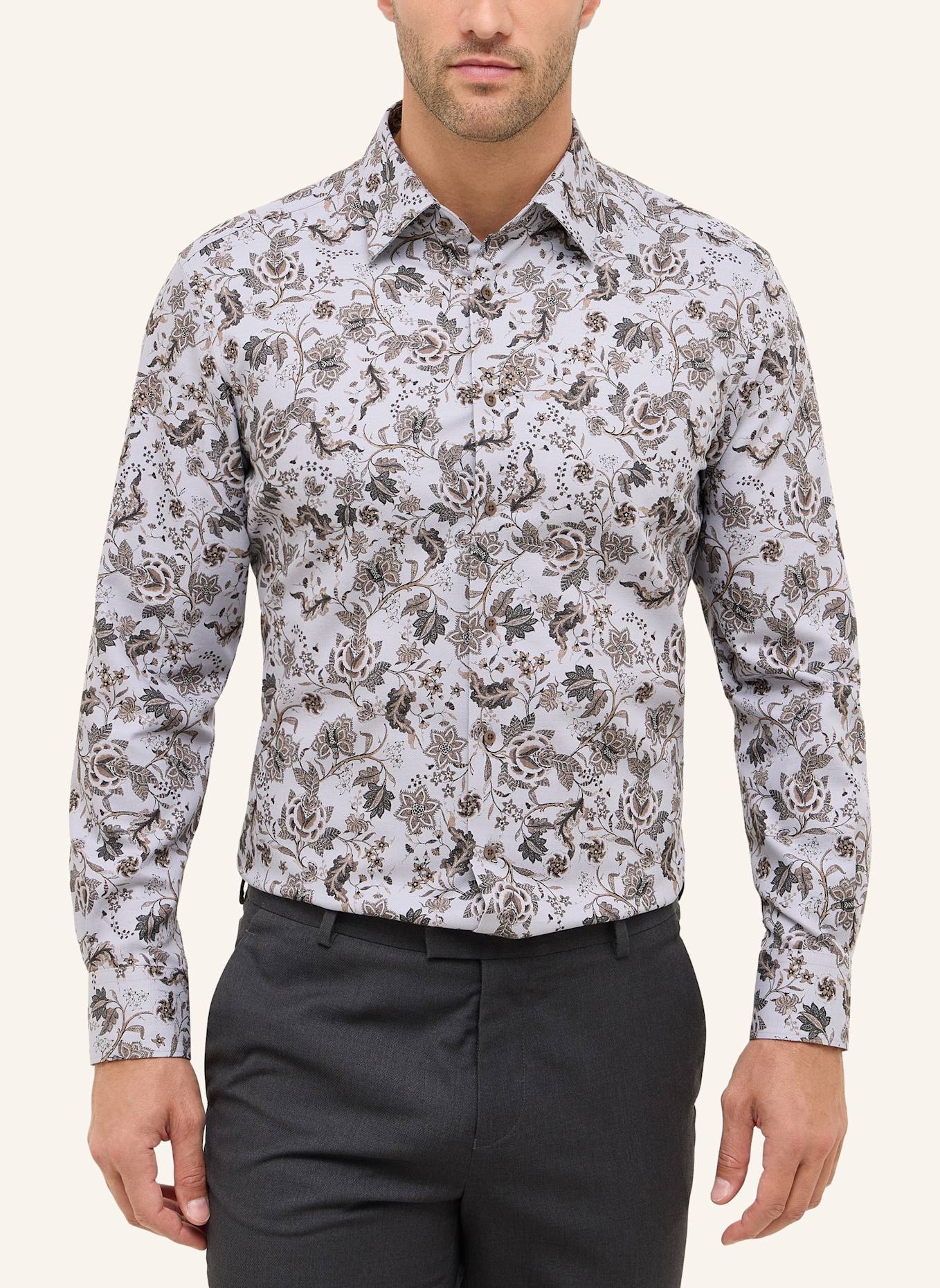 ETERNA Hemd MODERN FIT: SILBER